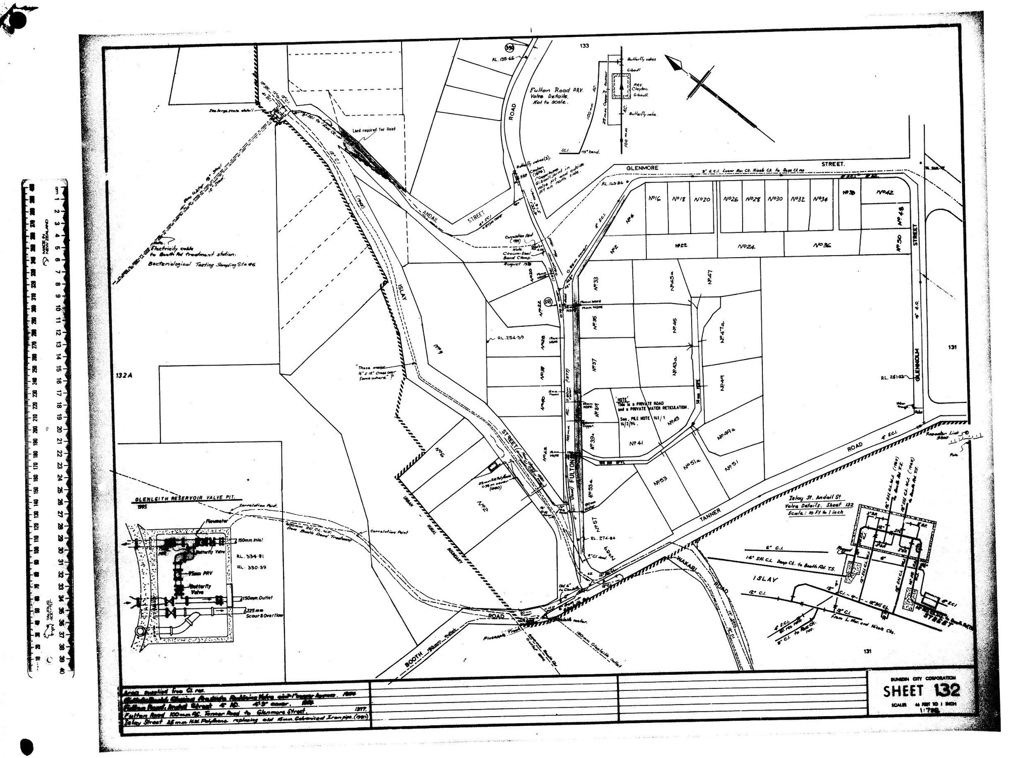 AREA SUPPLIED FROM GI. RES