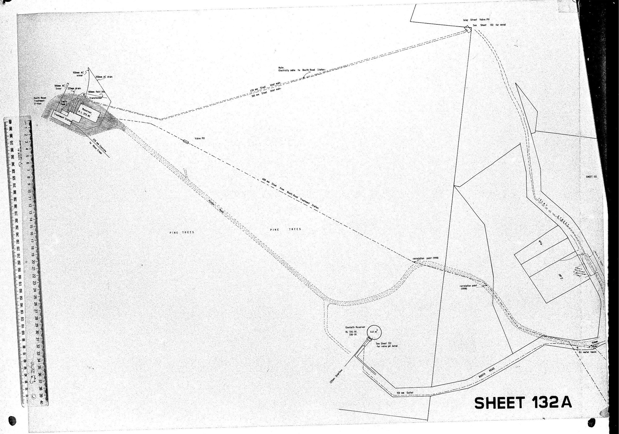 BOOTH ROAD TREATMENT STATION