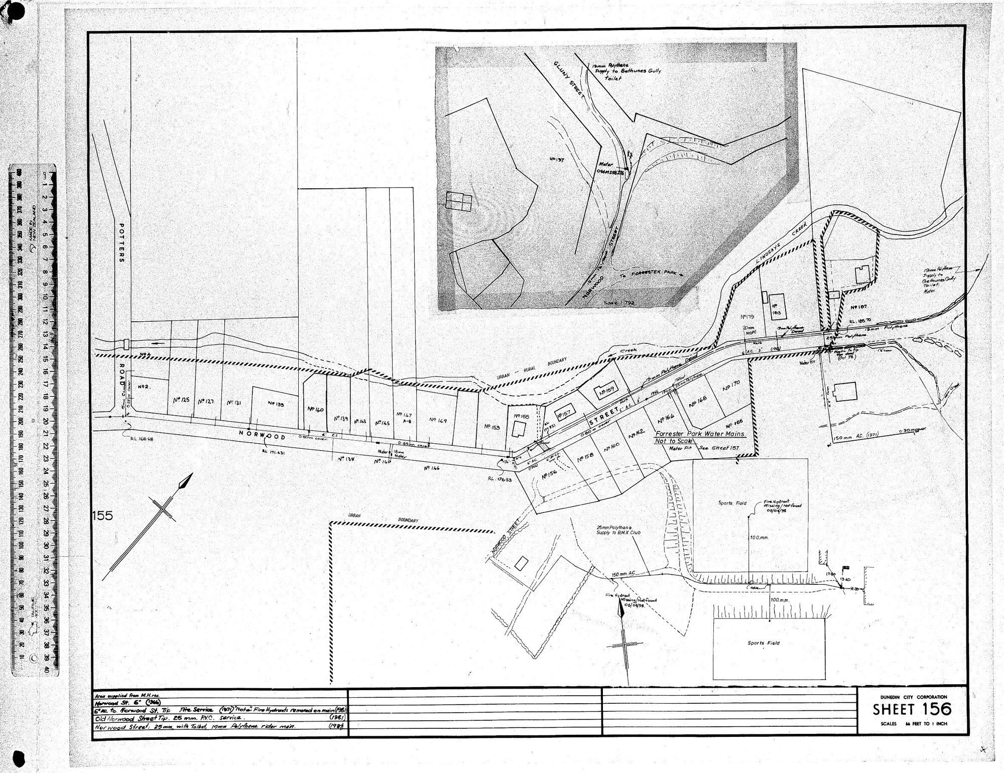 AREA SUPPLIED FROM M.H RES. 