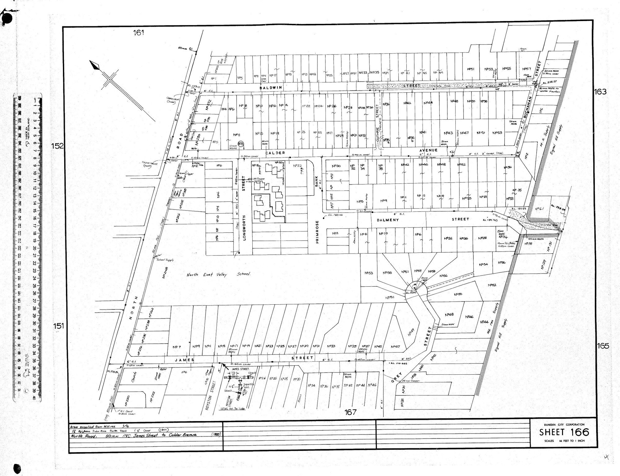 AREA SUPPLIED FROM M.H RES. 1/12