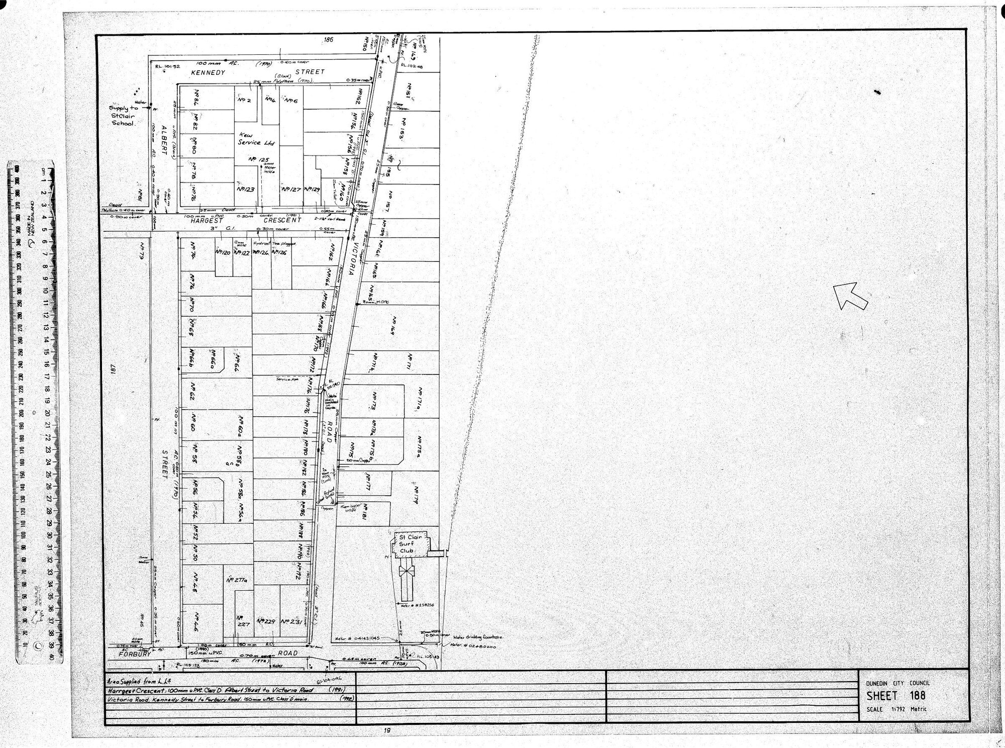 AREA SUPPLIED FROM L.L.5