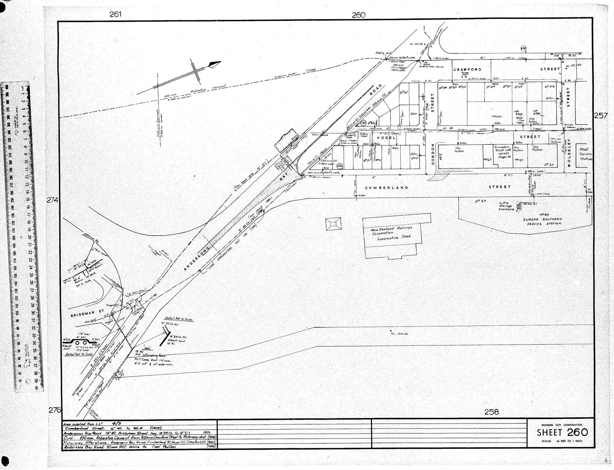AREA SUPPLIED FROM L .L.5 - 4/9