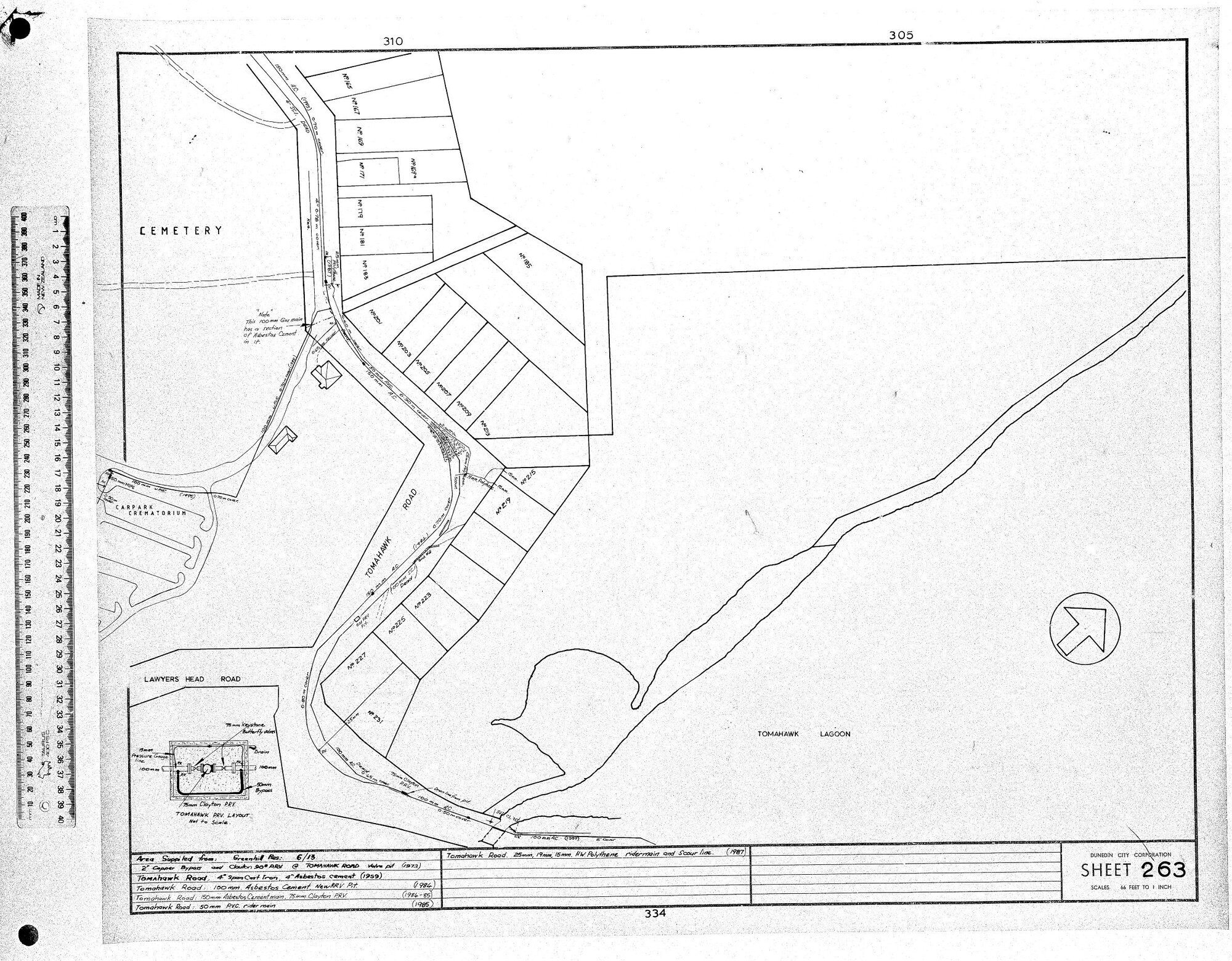 AREA SUPPLIED FROM : GREENHILL RES : 6/13