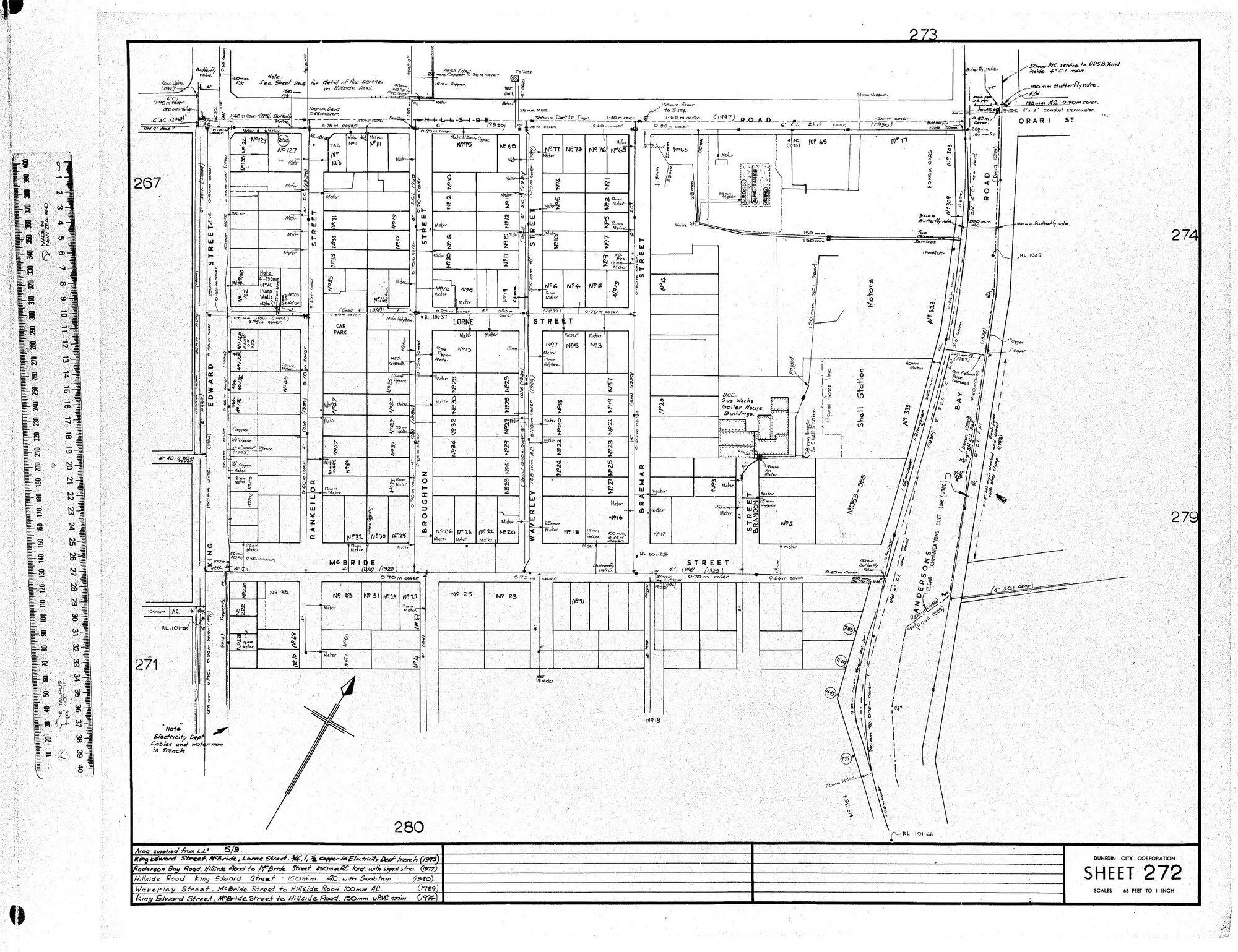 AREA SUPPLIED FROM L .L.5 - 5/9