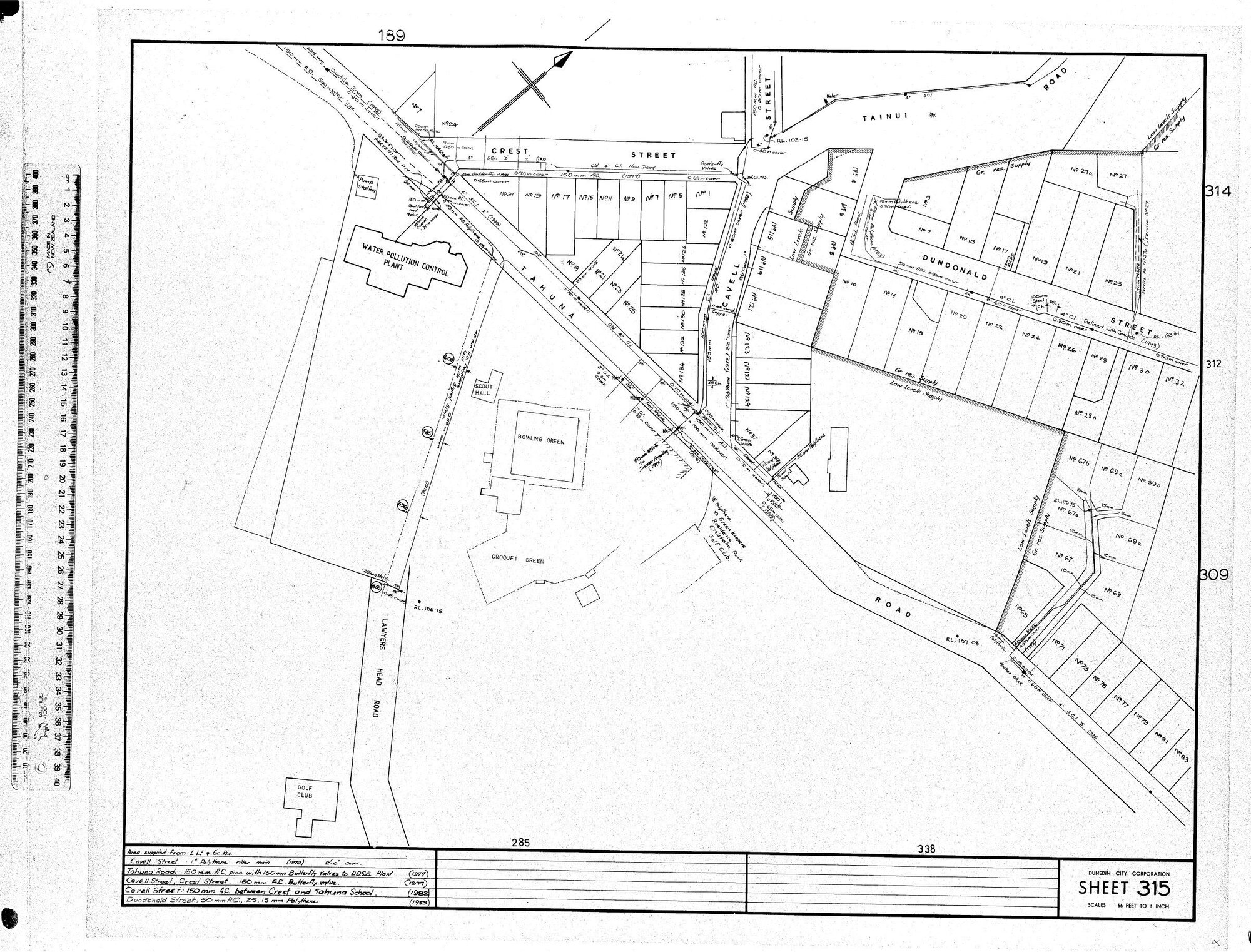 AREA SUPPLIED FROM L.Ls &amp; GR.RES.