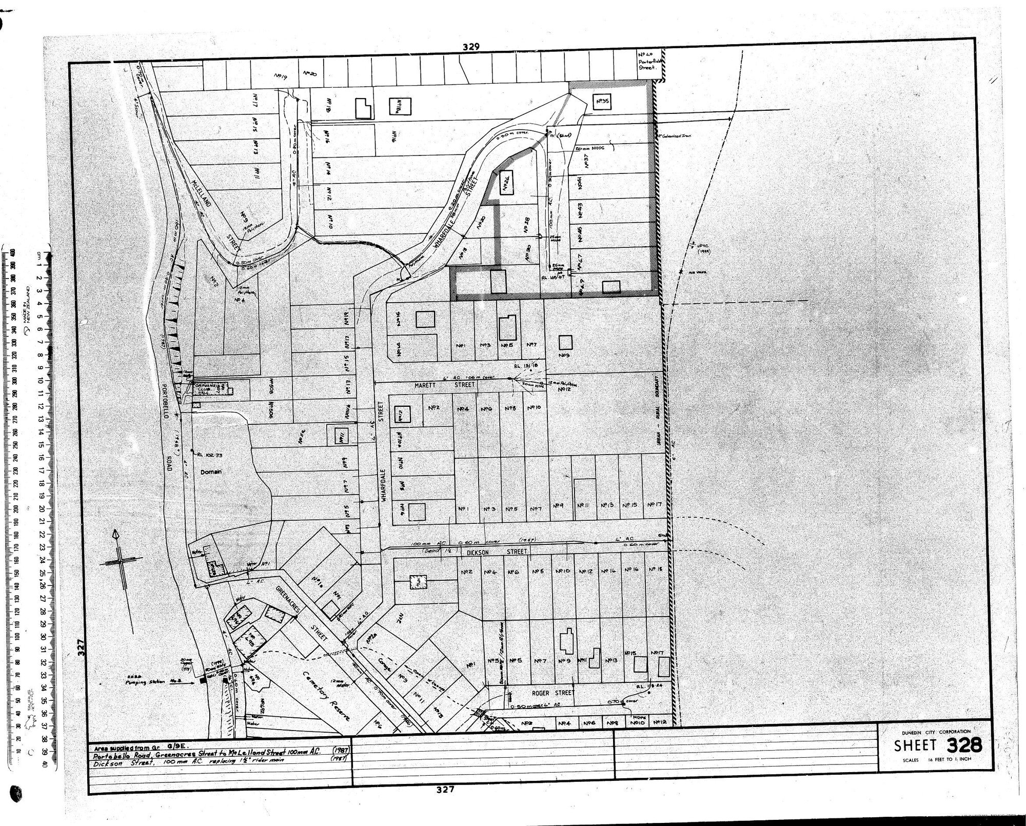 AREA SUPPLIED FROM GR. G/9E
