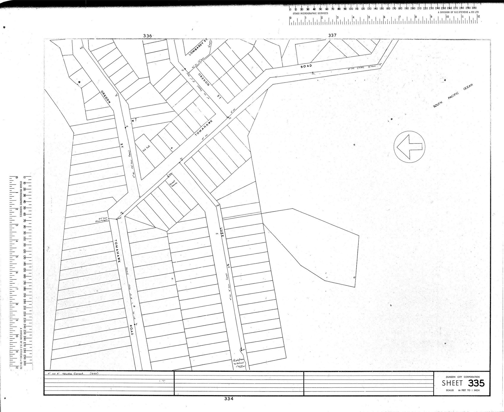 4" AND 6" ASBESTOS CEMENT. (1959)