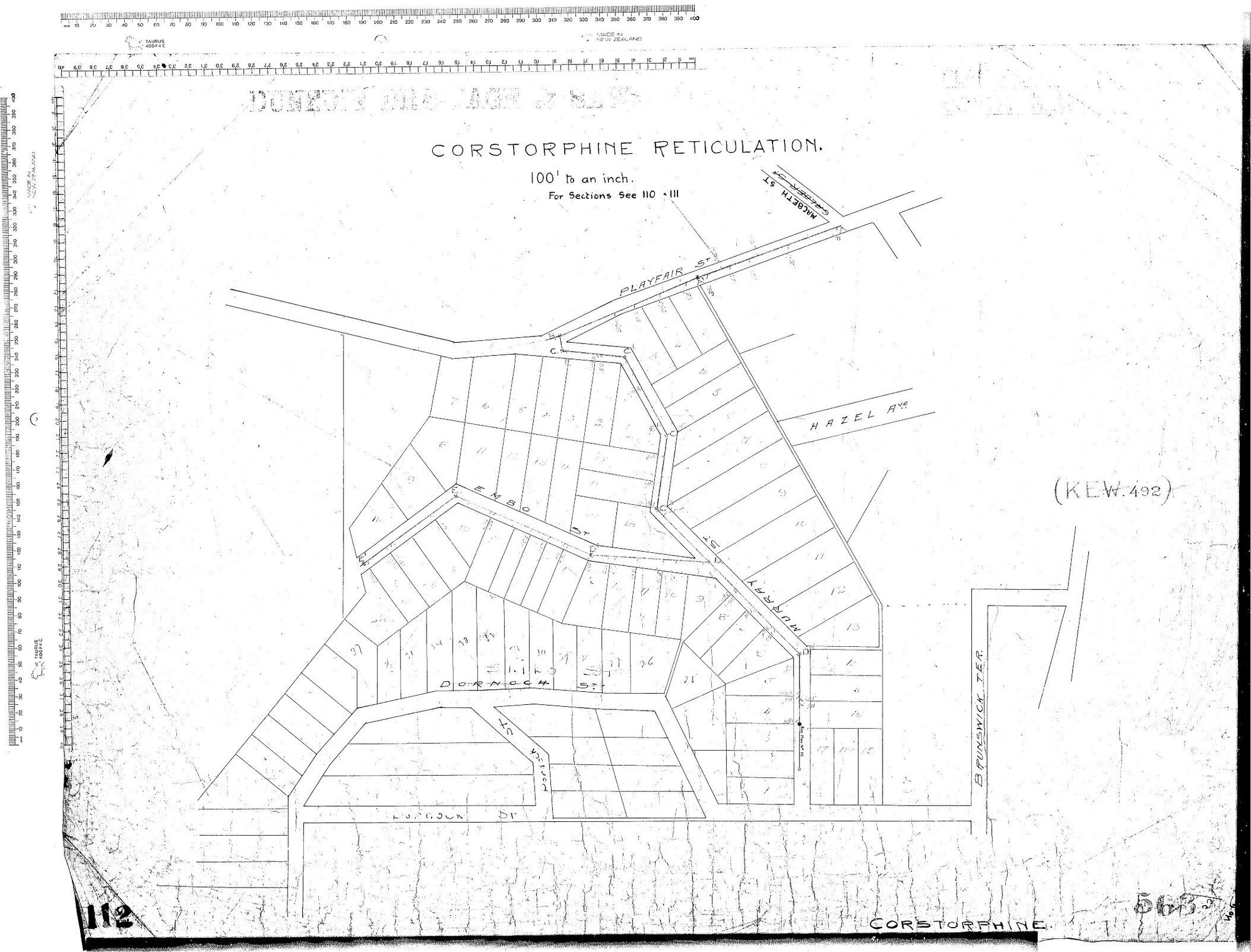 Corstorphine Reticulation