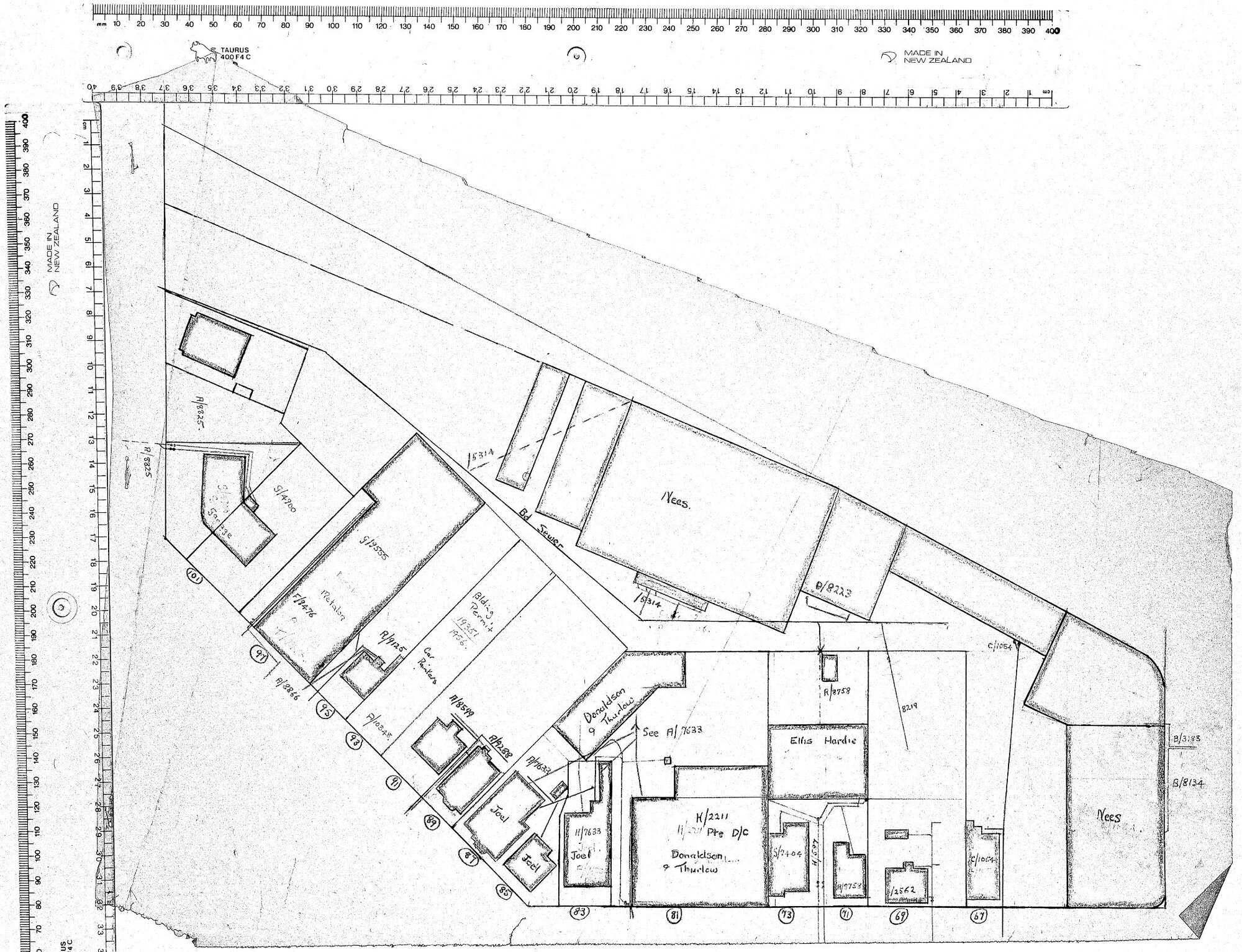 Athol Place House Connections