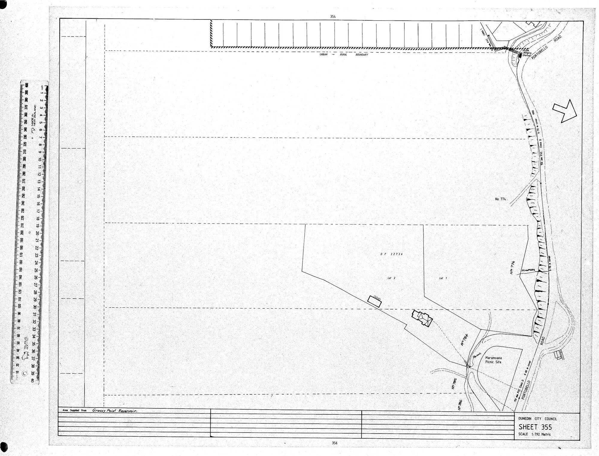 GRASSY POINT RESERVOIR