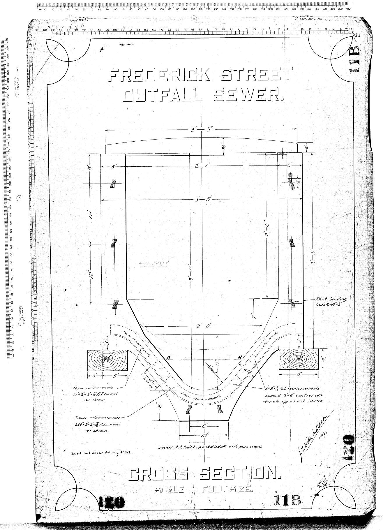 Frederick Street Outfall Sewer