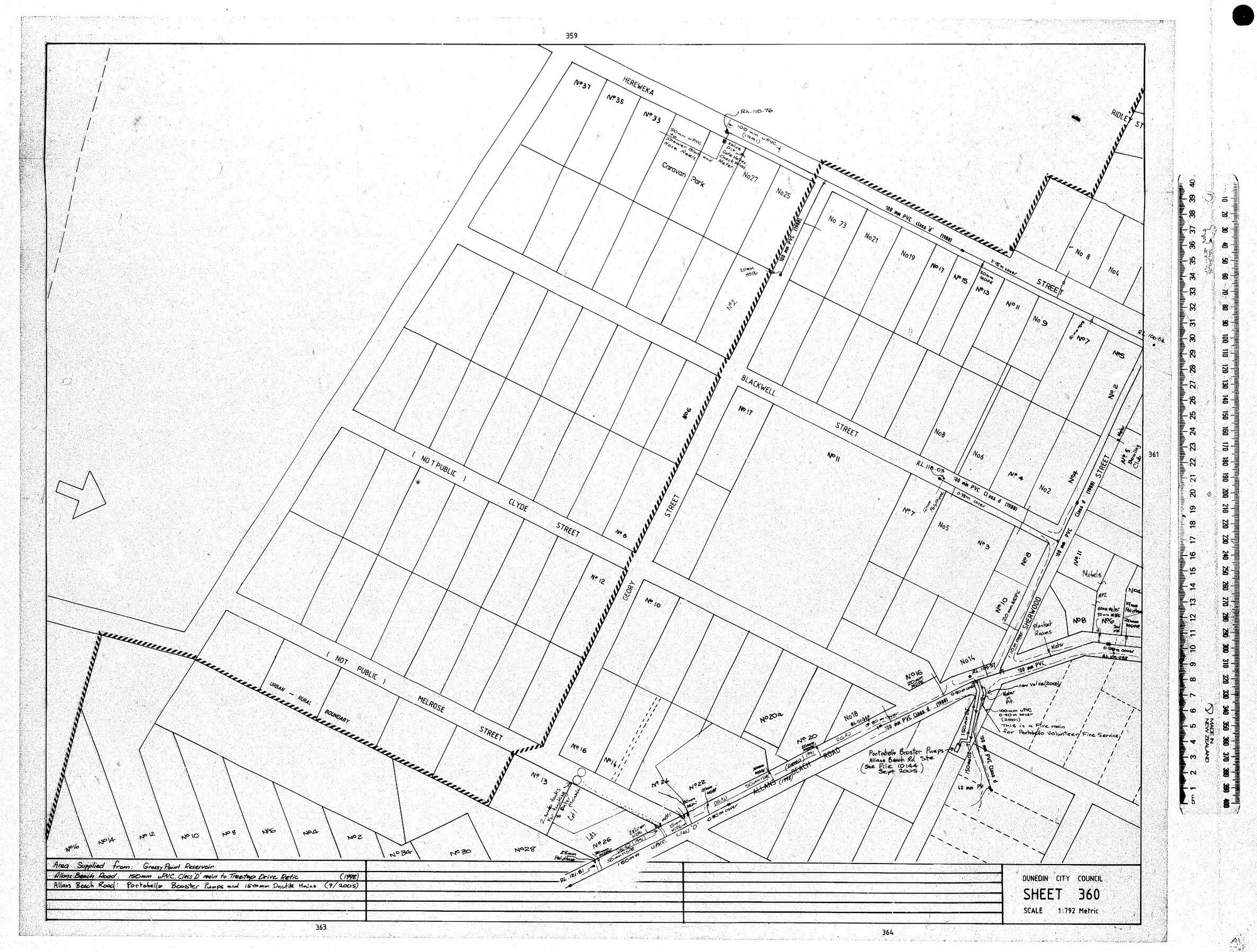 GRASSY POINT RESERVOIR