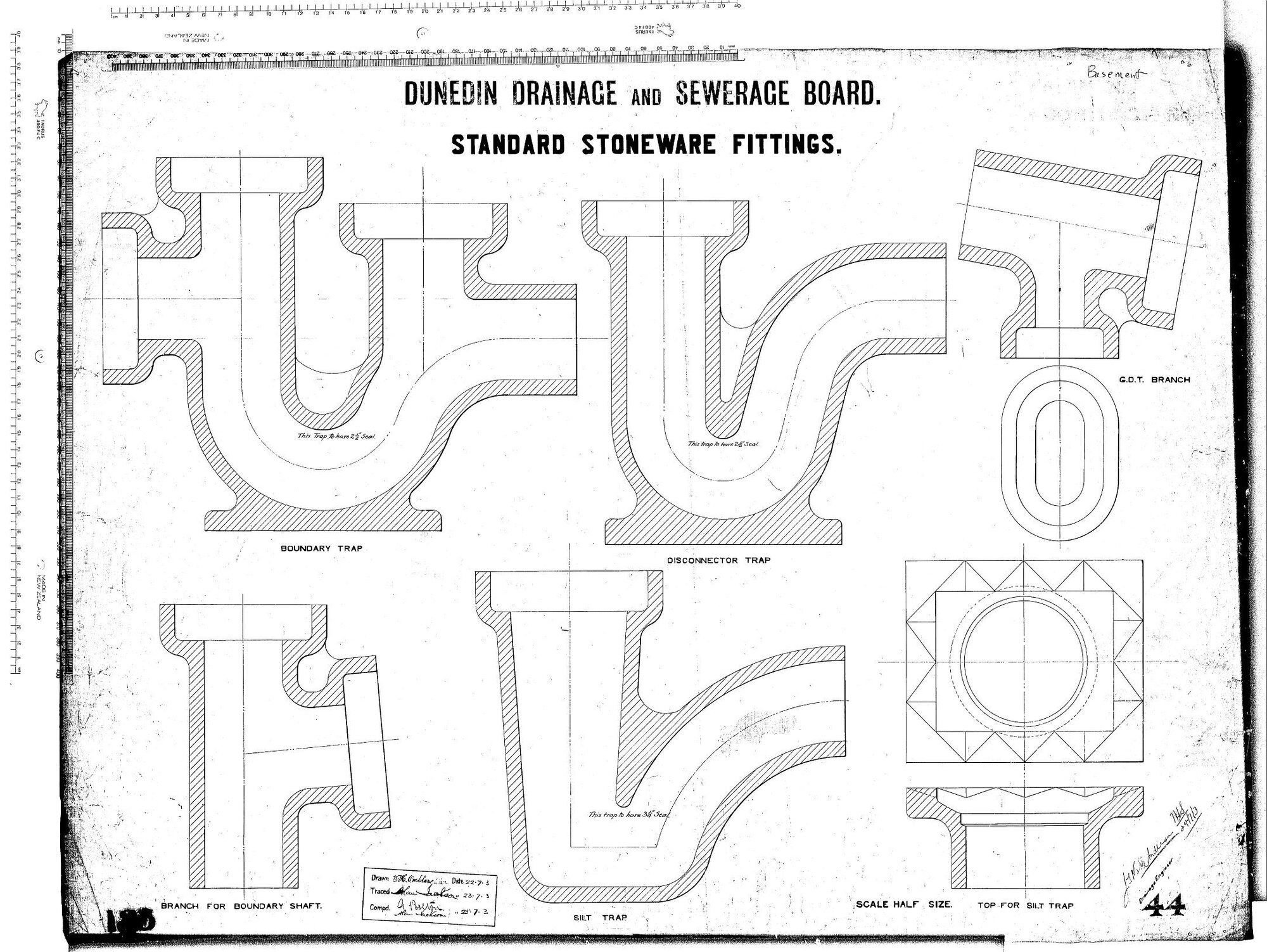 Standard Stoneware Fittings