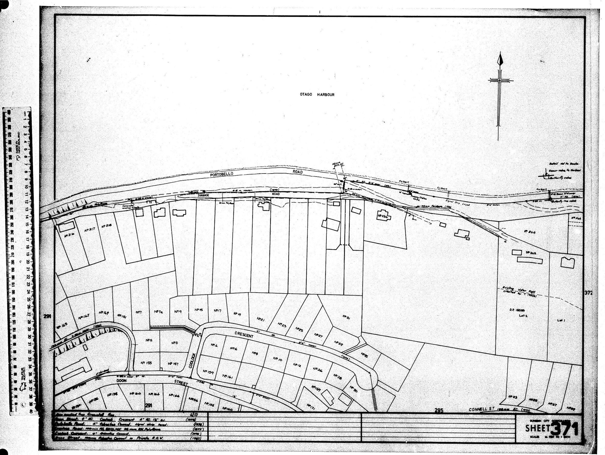 AREA SUPPLIED FROM GREENHILLS RES. - 4/13