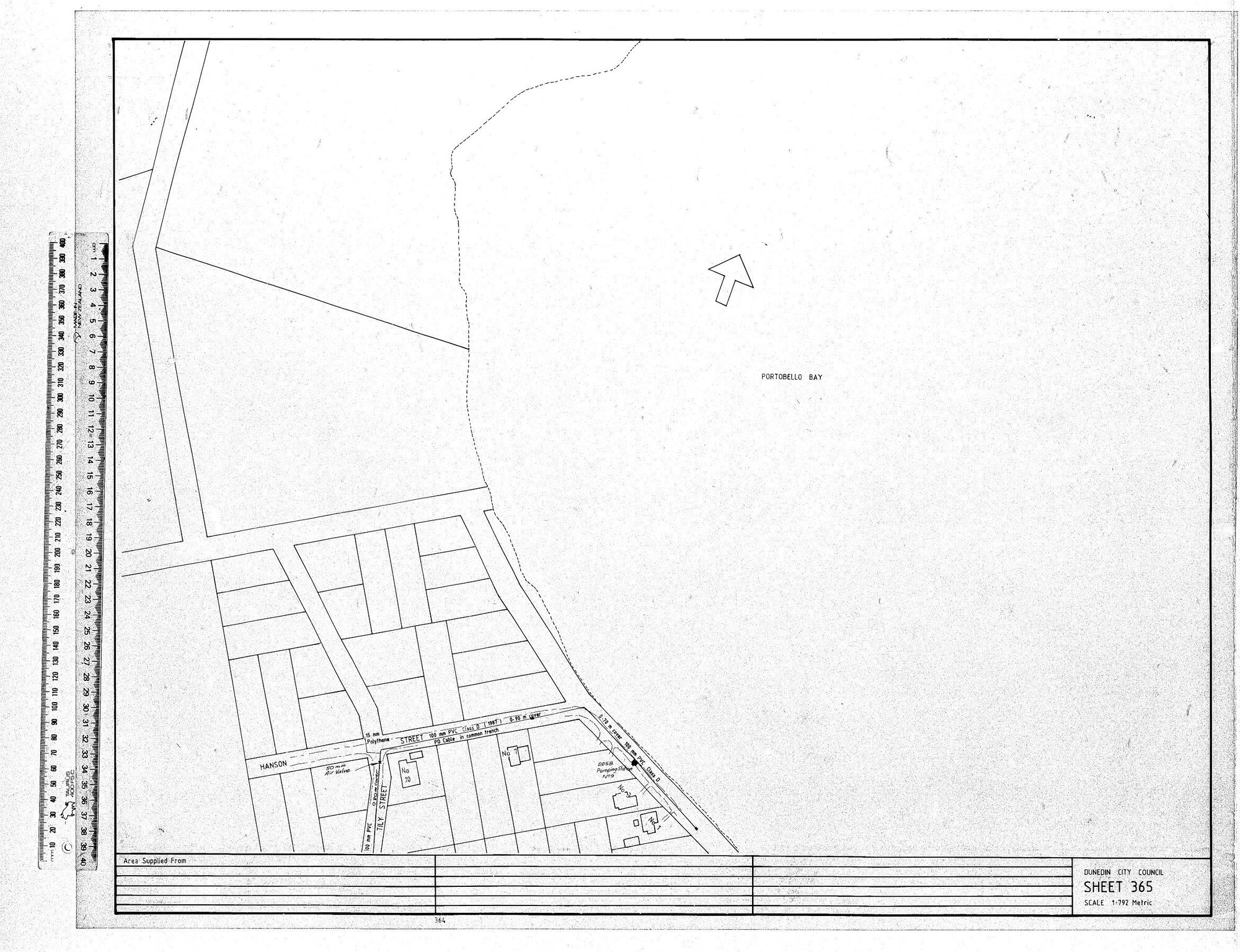 AREA SUPPLIED - PORTOBELLO BAY