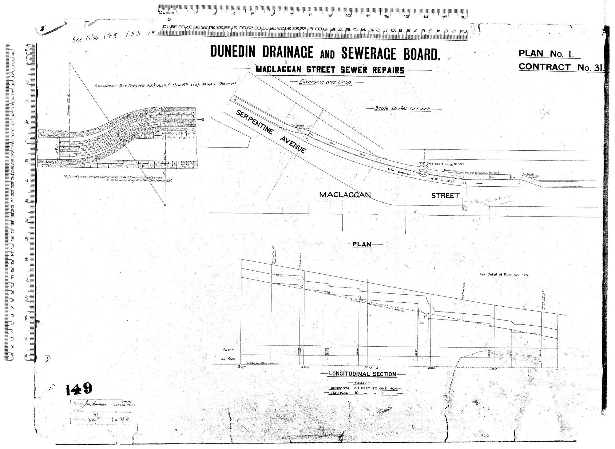 Maclaggan Street Sewer Repairs
