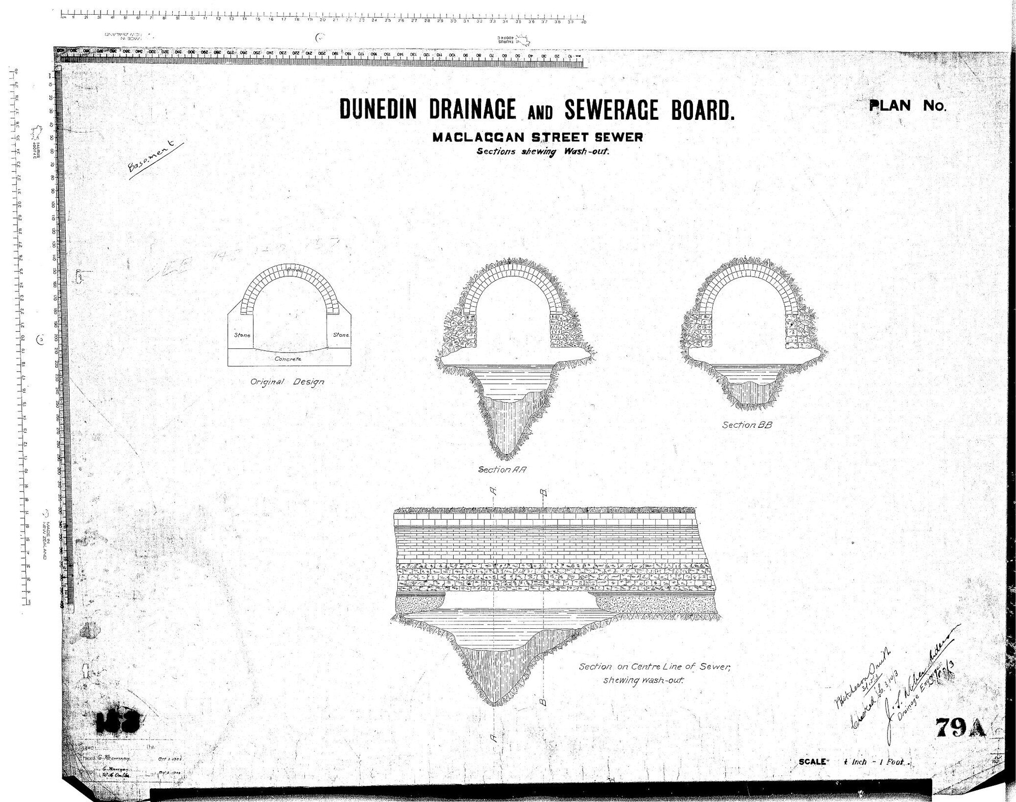Maclaggan Street Sewer