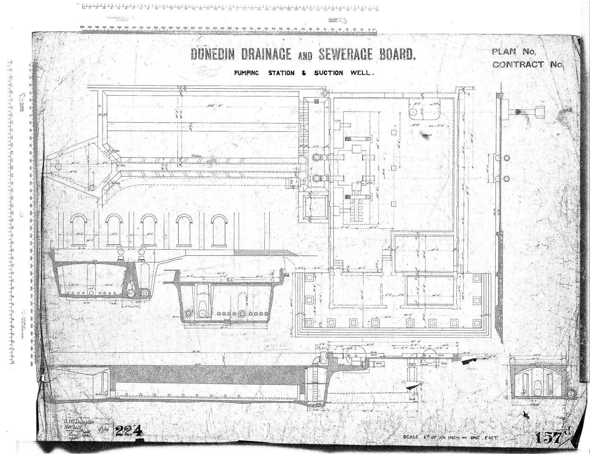 Pumping Station &amp; Suction Well