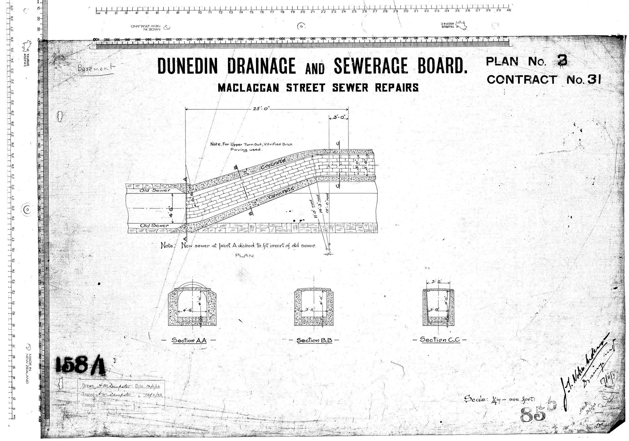 Maclaggan Street Sewer Repairs