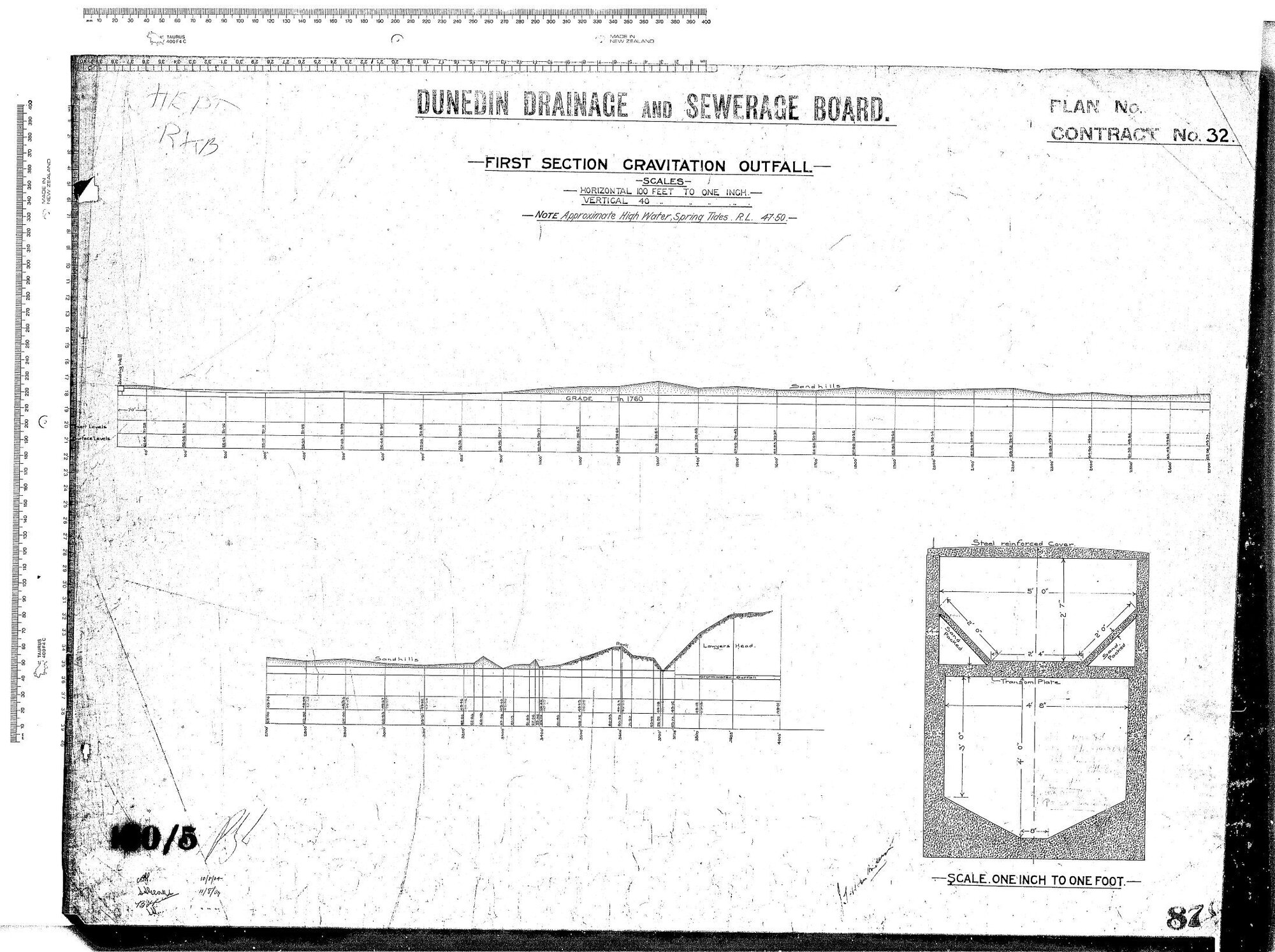 First Section Gravitation Outfall