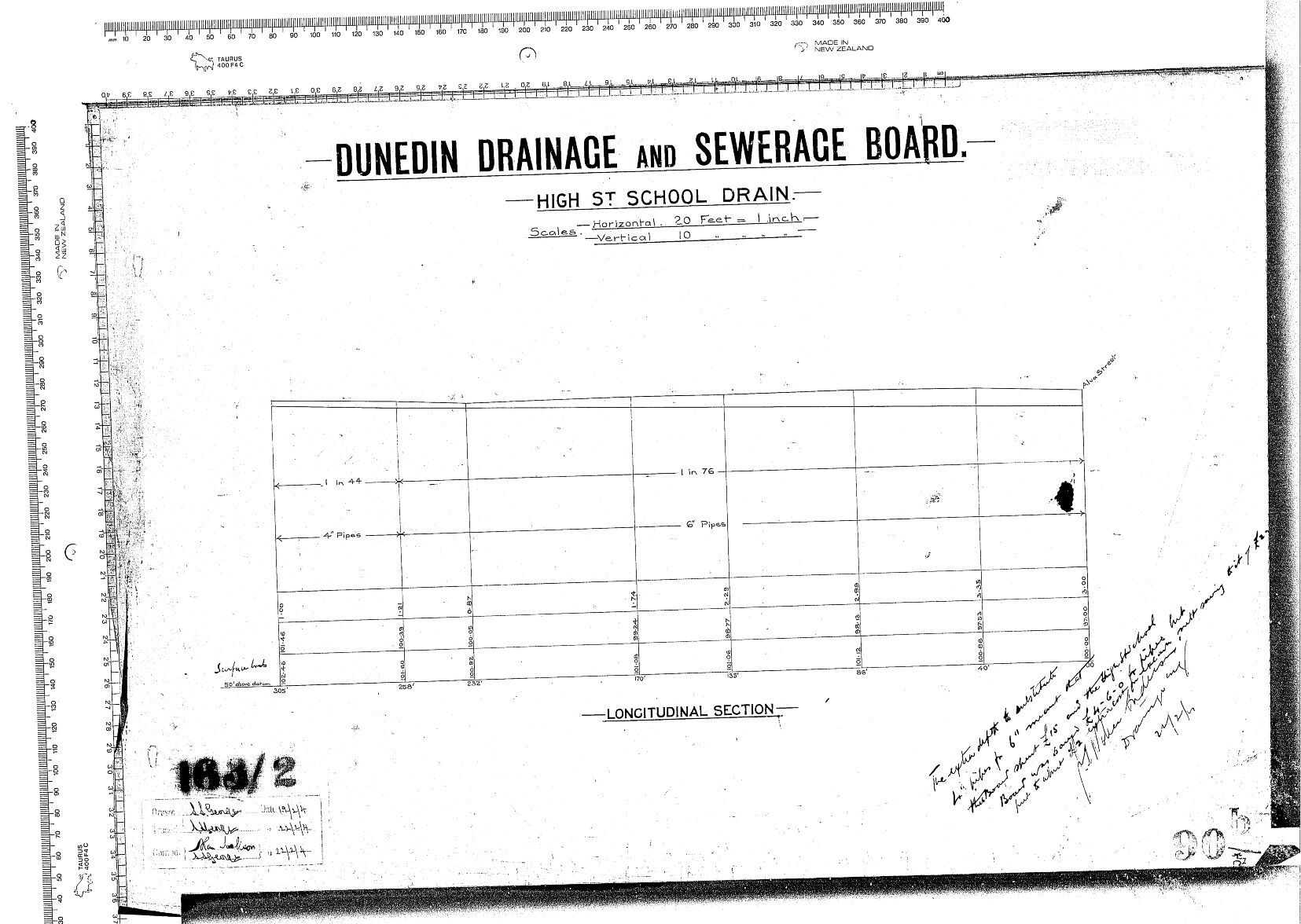 High St School Drain