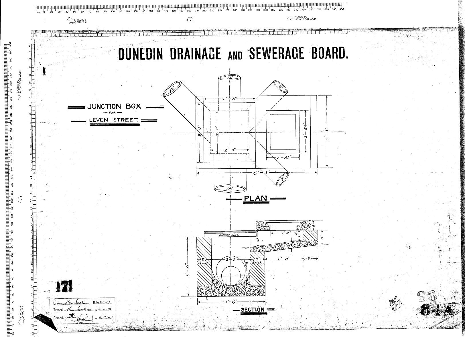 Junction Box for Leven Street