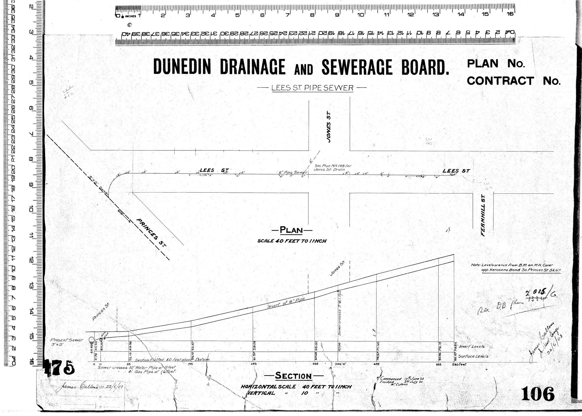 Less St Pipe Sewer