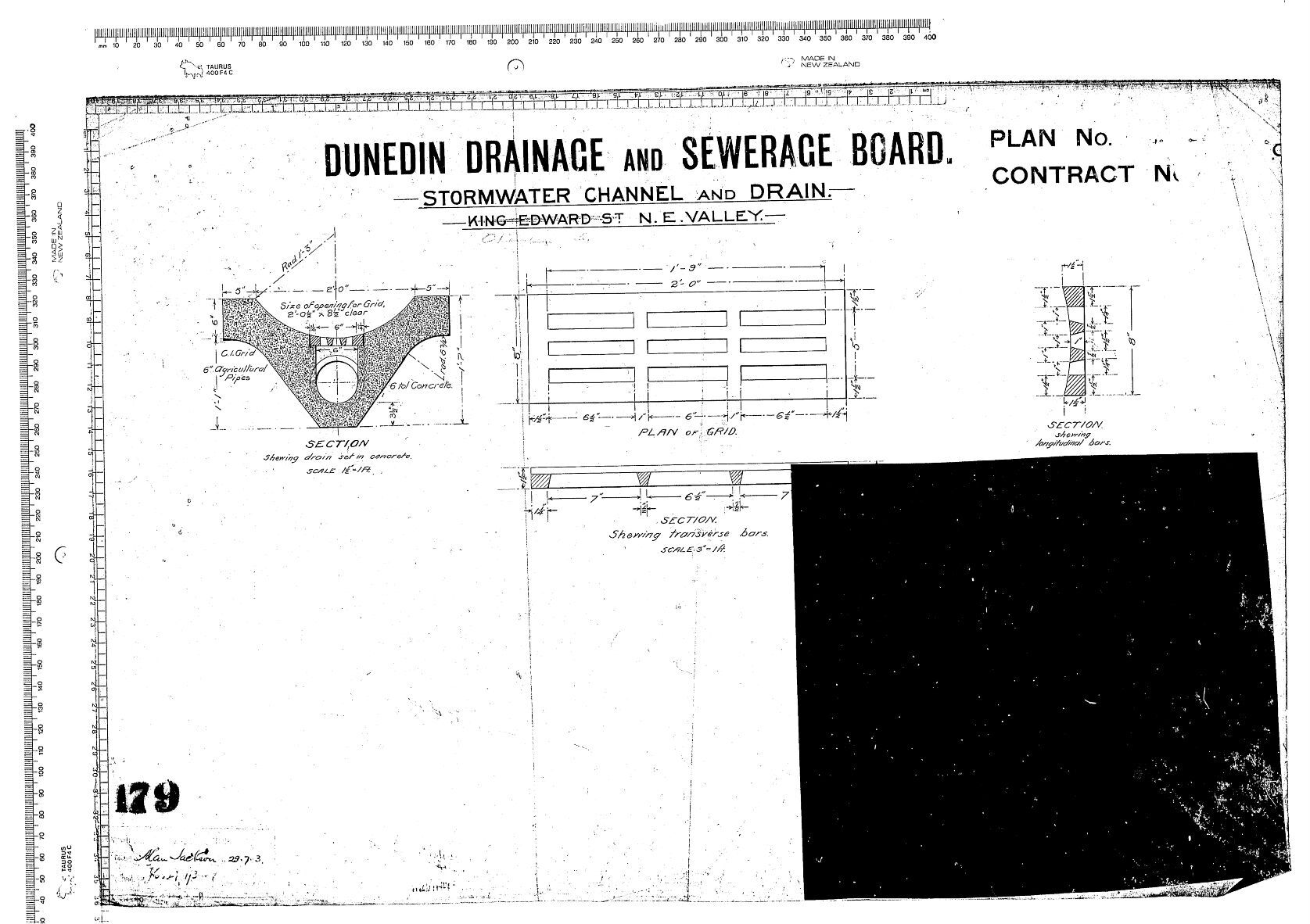 Storm Water Channel &amp; Drain - N.E Valley