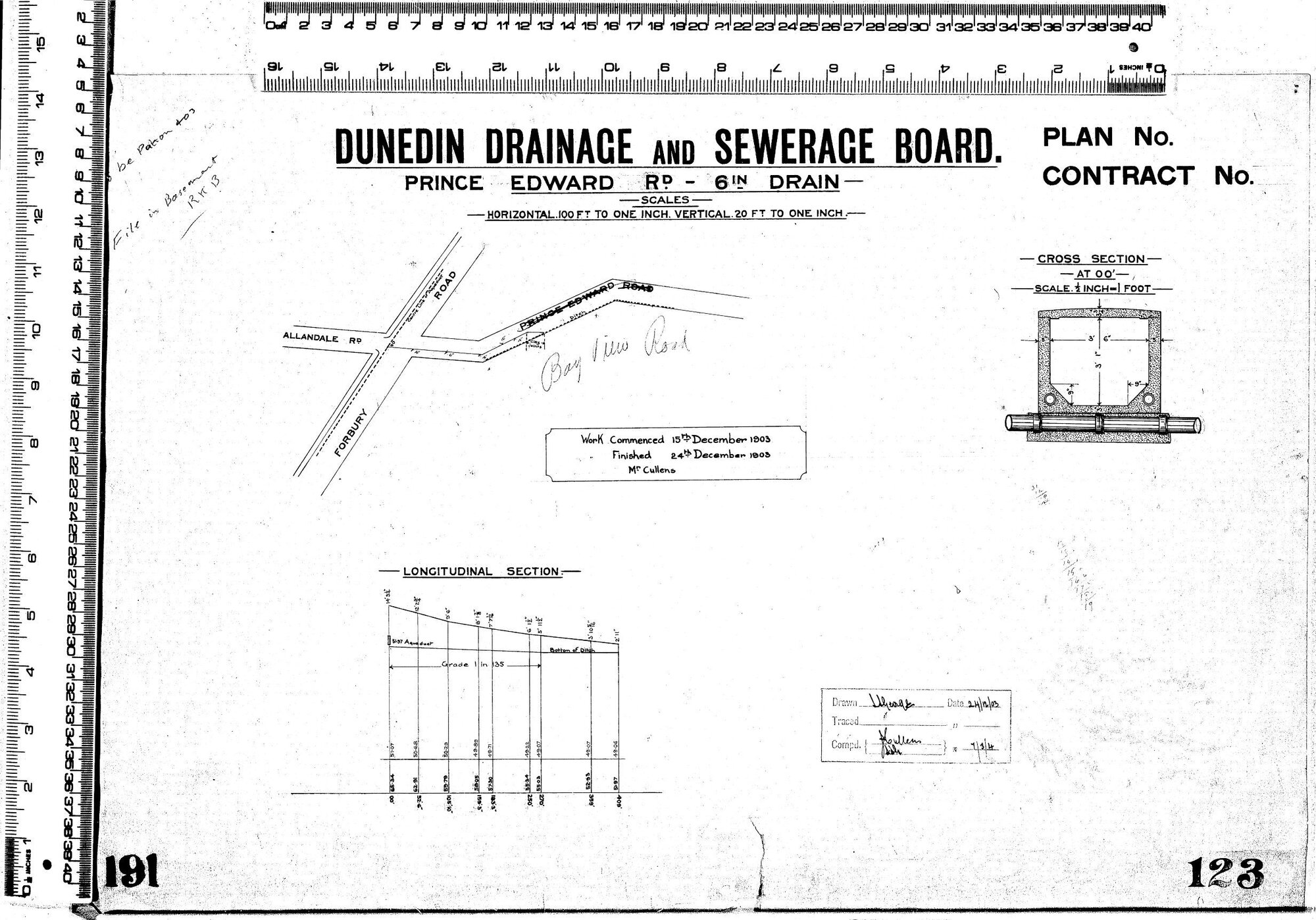 Prince Edward Road - 6" Drain