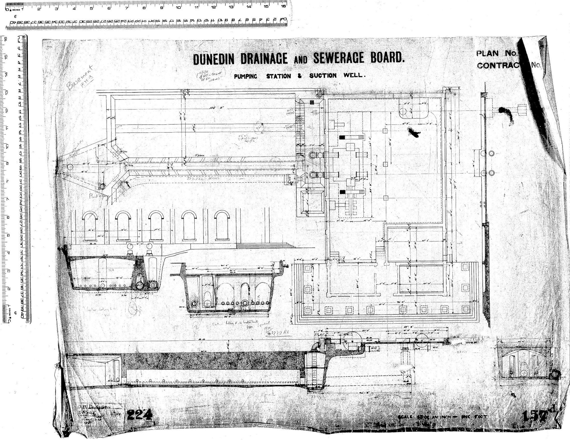 PUMP STATION &amp; SUCTION WELL