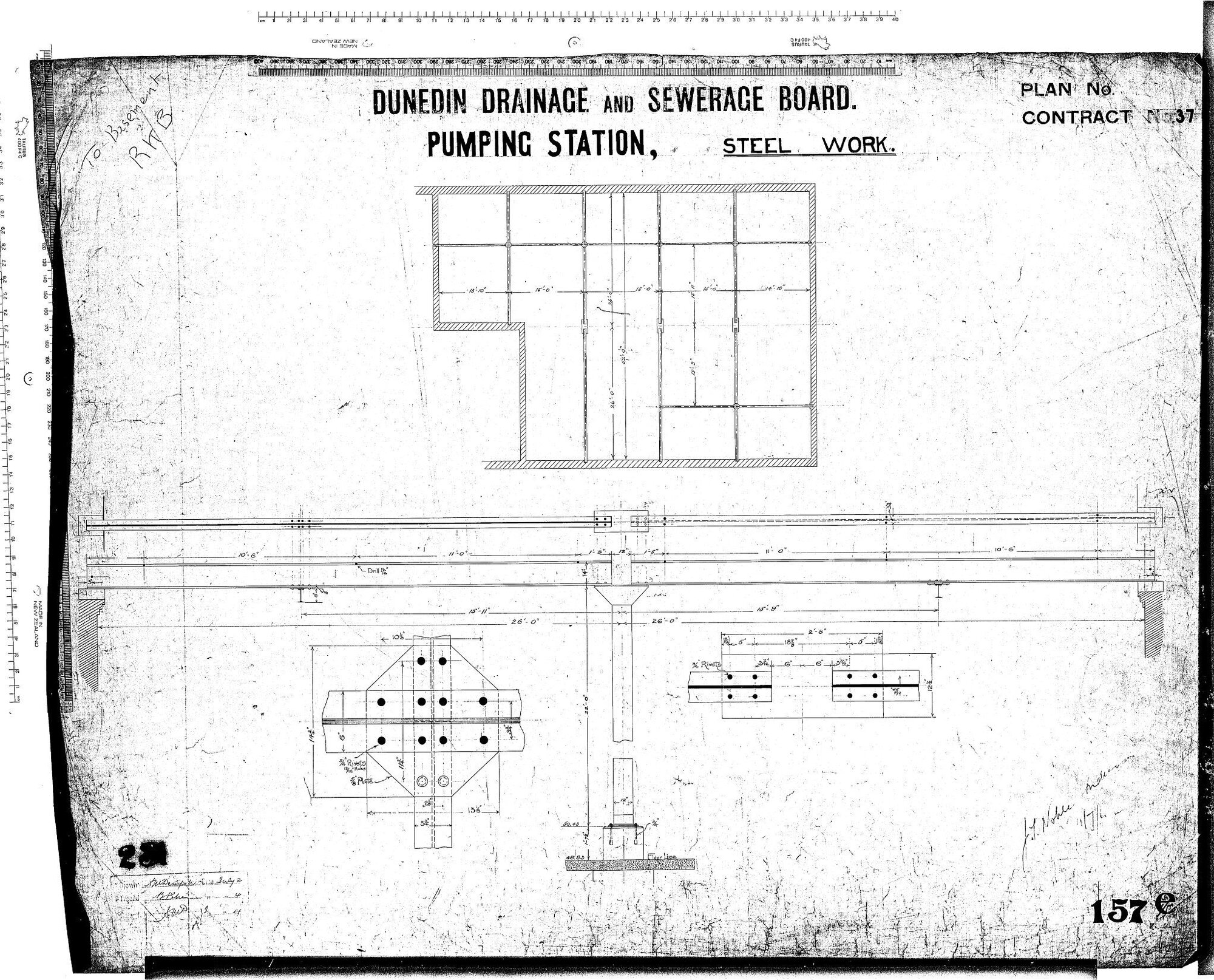 PUMPING STATION - STEEL WORK