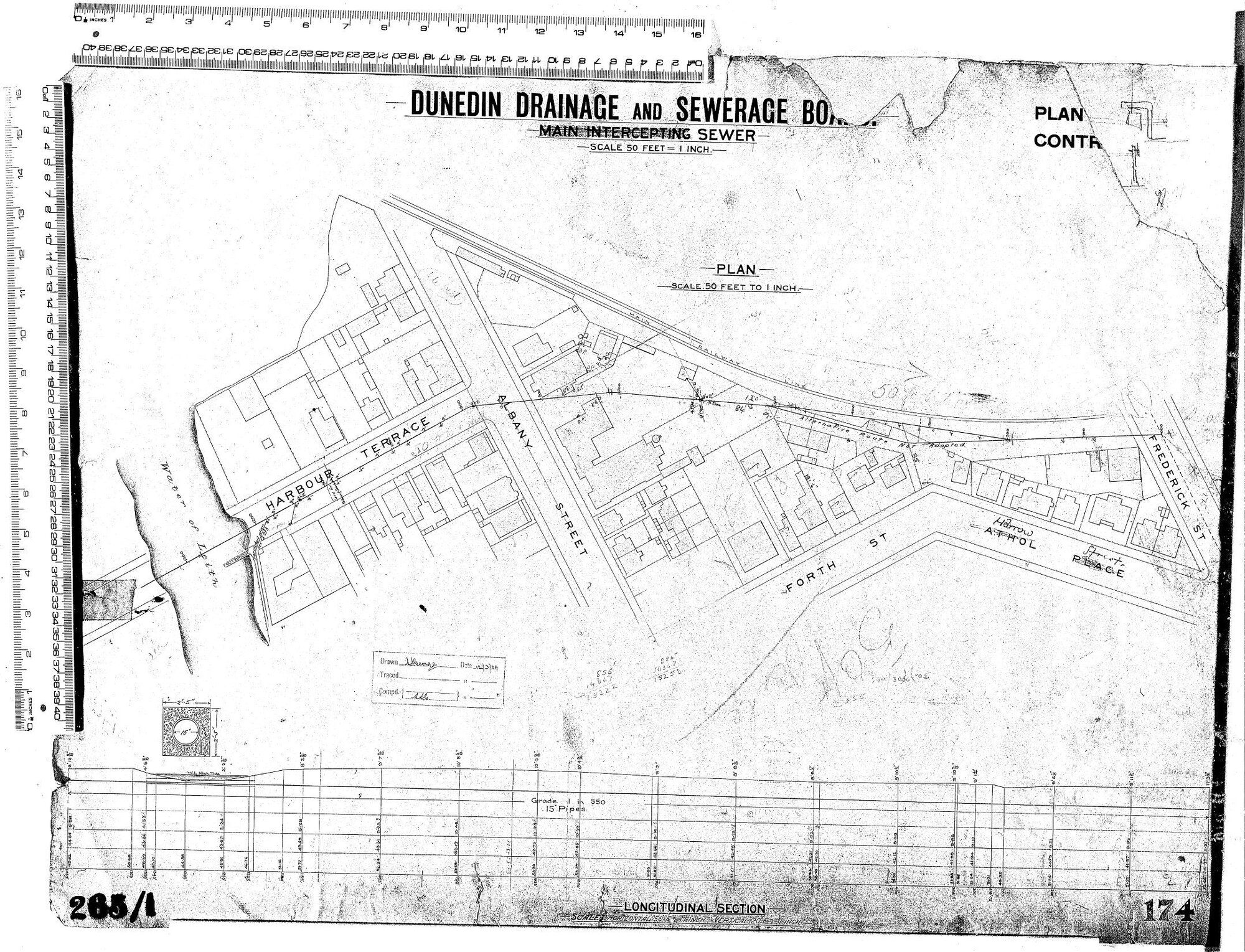 HARBOUR TERRACE SEWER