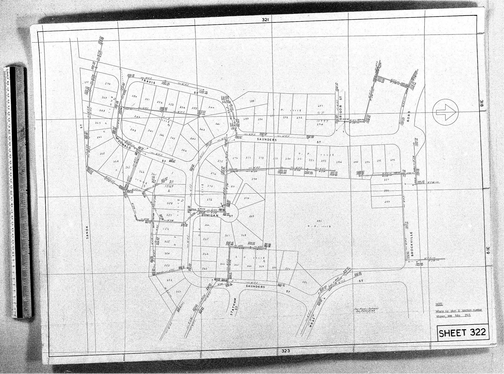 PROPOSED NEW PREMISES - CUMBERLAND AND STUART STS. FOR THE EVENING STAR Co. ltd