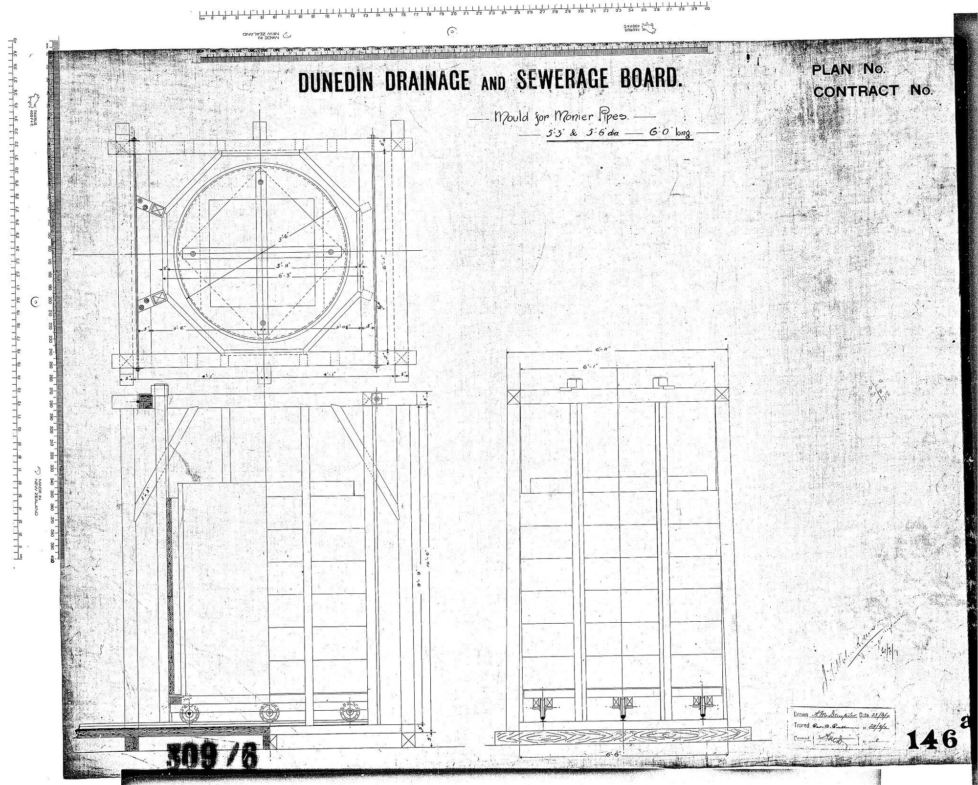 MOULD FOR 5'-3" dia PIPES