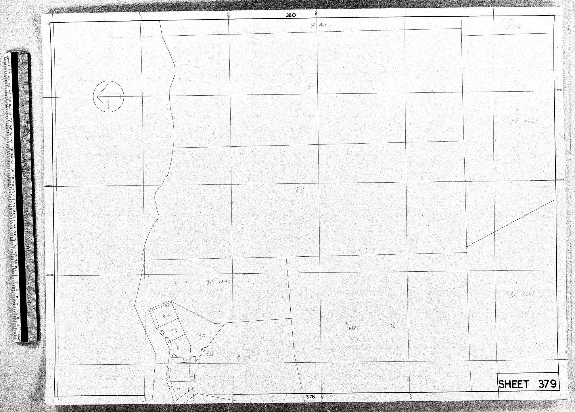 GRAVITATION OUTFALL - PLAN OF LOCALITY