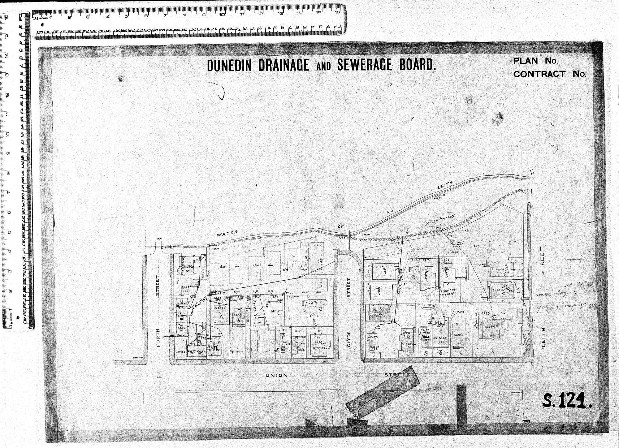 DDSB CONTRACT PLAN S124 - UNION STREET