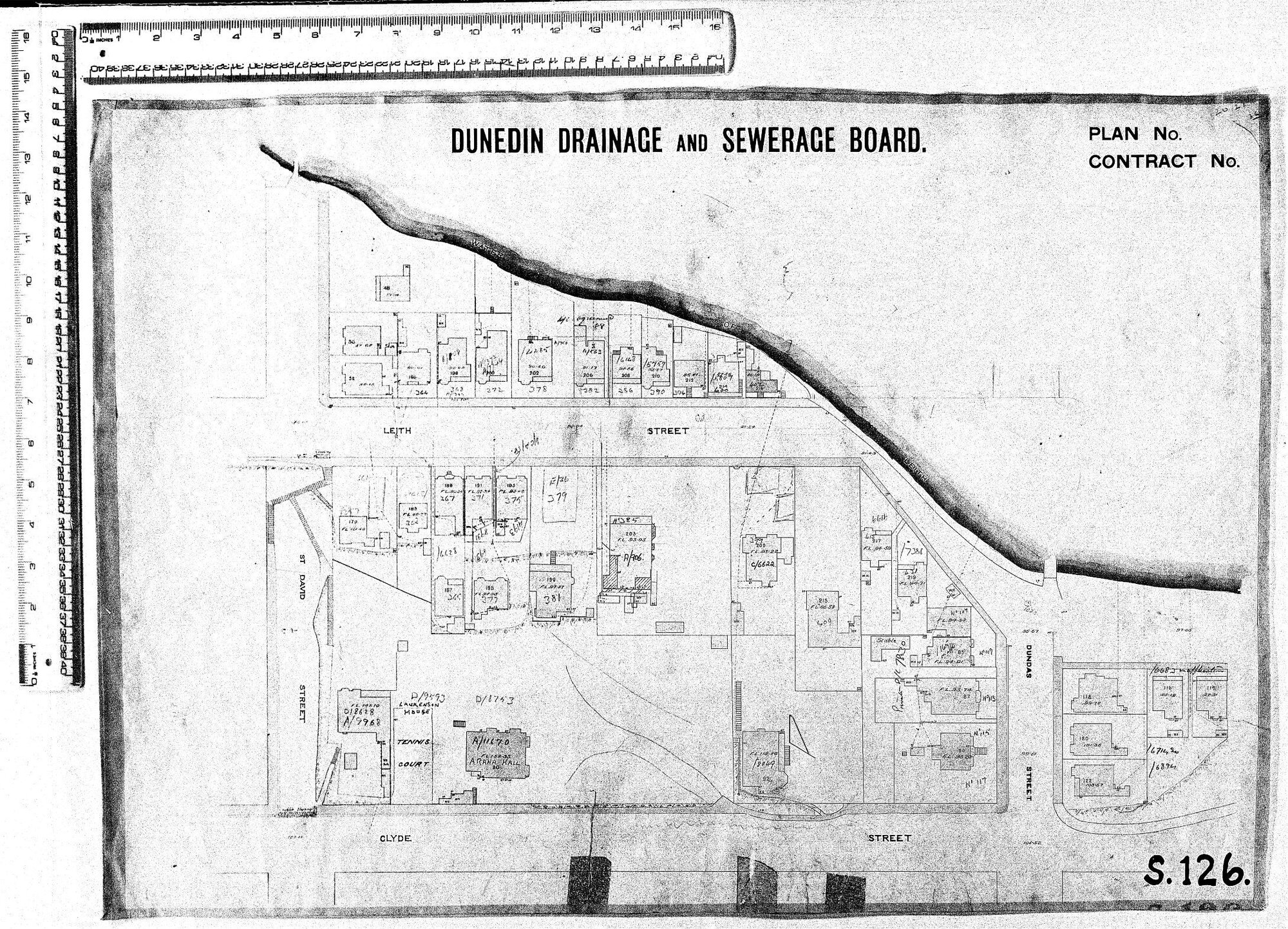 DDSB CONTRACT PLAN S126 - ARANA HALL