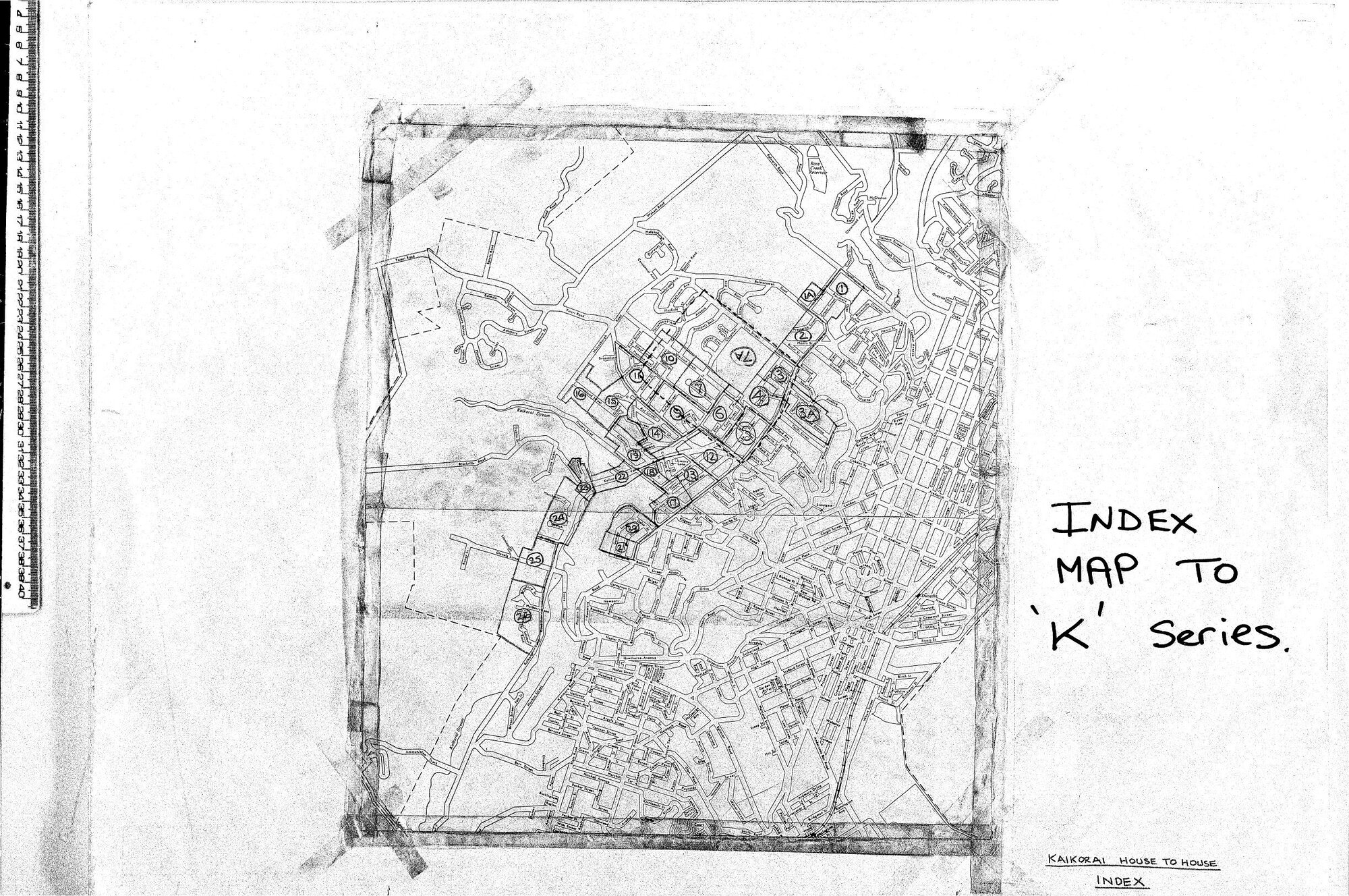 KAIKORAI HOUSE TO HOUSE INDEX
