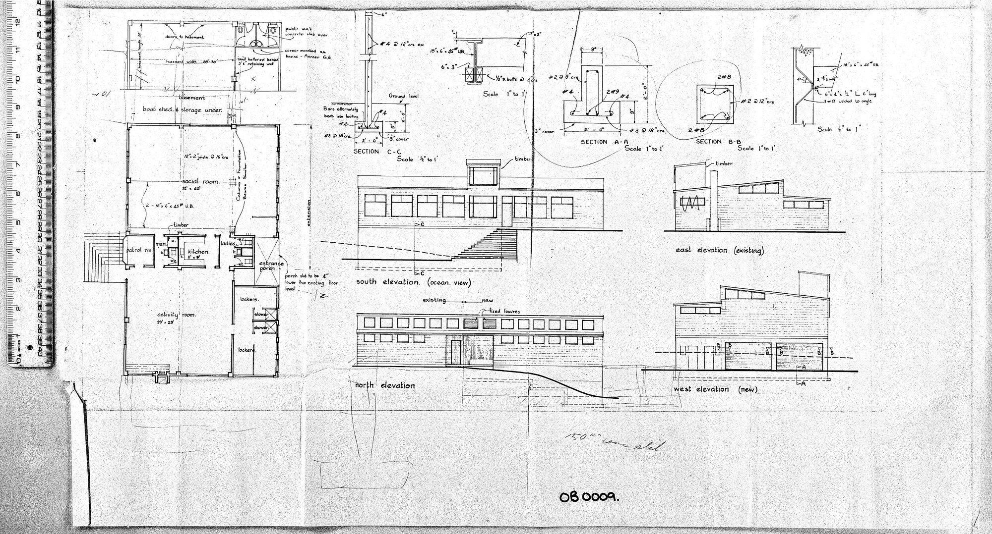 ST KILDA SURF CLUB PROPOSED EXTENSION TO BUILDING 