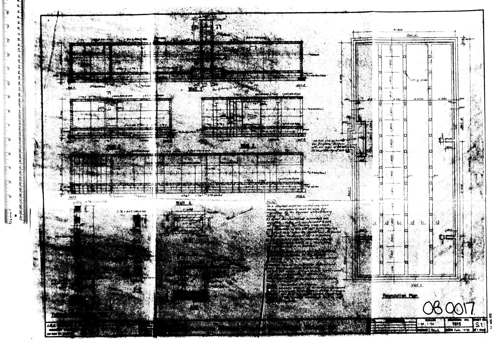 PROPOSED CLUBROOMS FOR : HUURICANE RODDERS