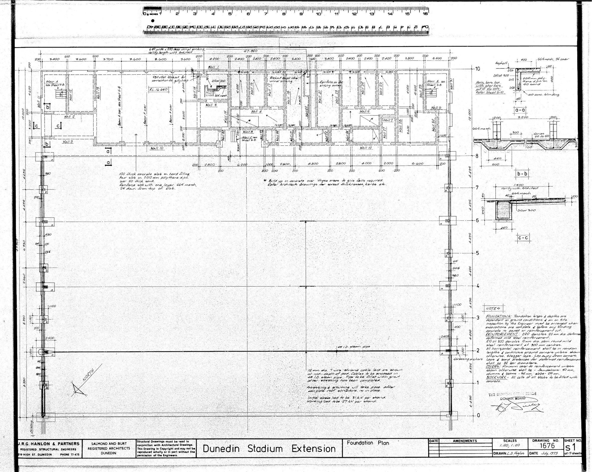 DUNEDIN STADIUM EXTENSION