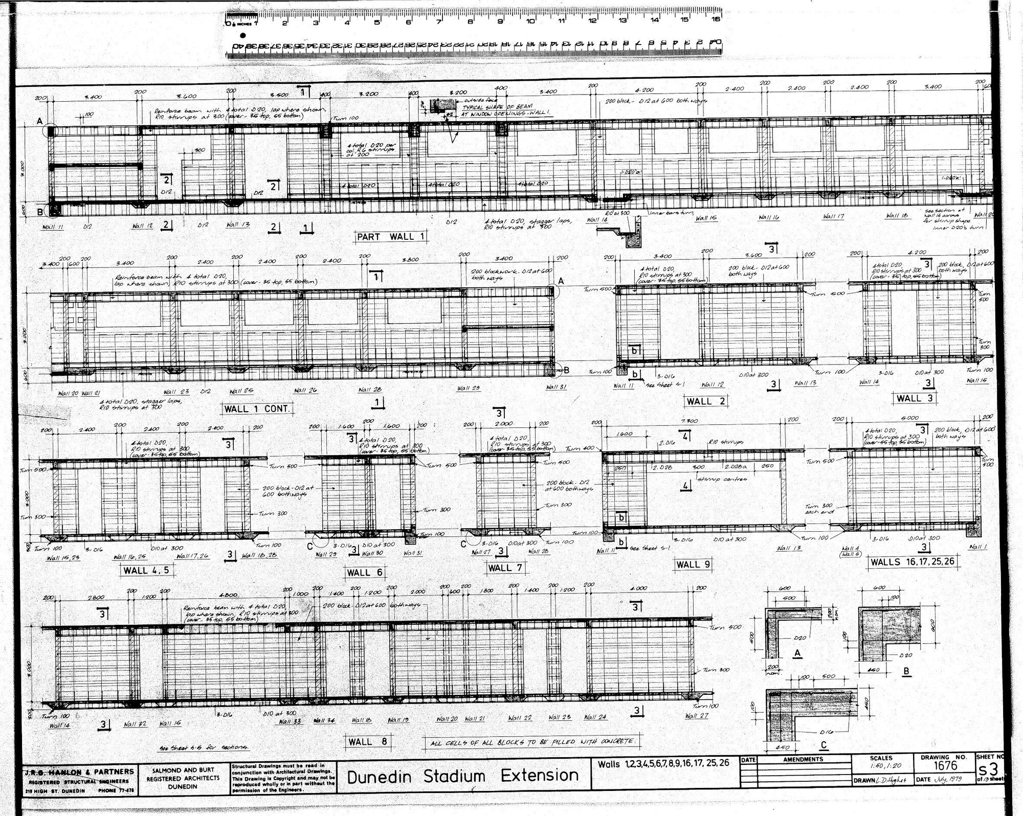 DUNEDIN STADIUM EXTENSION
