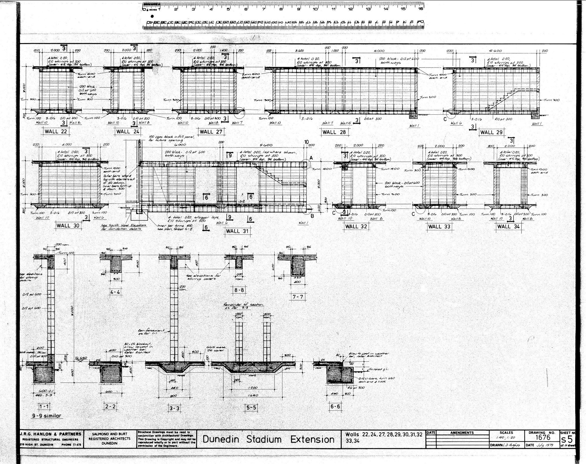 DUNEDIN STADIUM EXTENSION