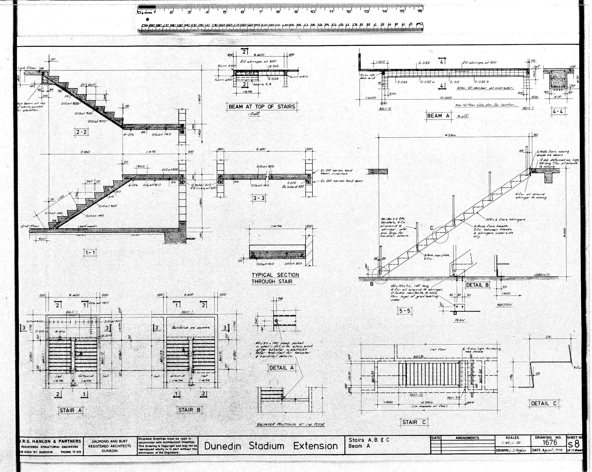 DUNEDIN STADIUM EXTENSION