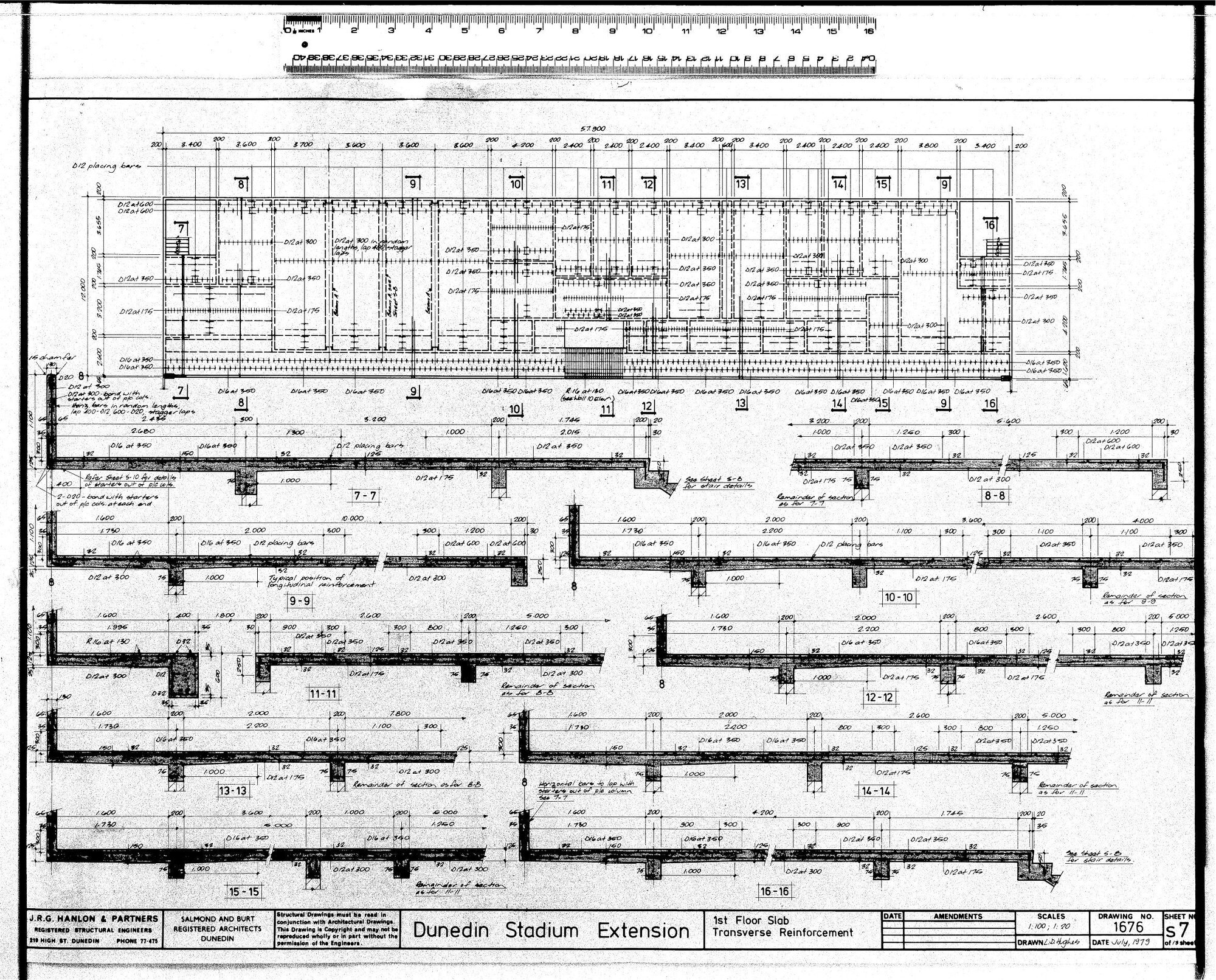 DUNEDIN STADIUM EXTENSION