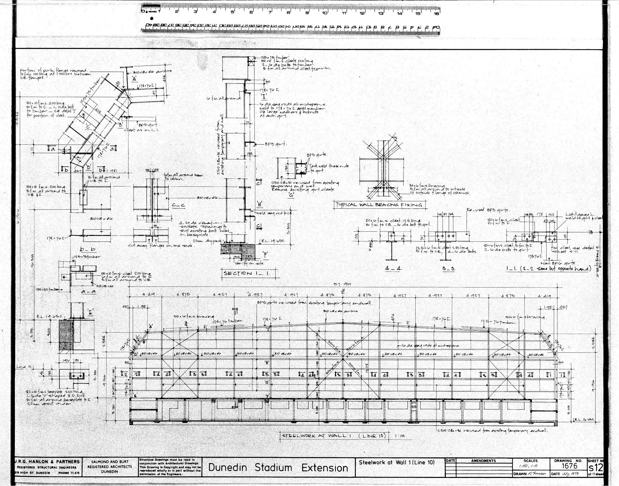 DUNEDIN STADIUM EXTENSION