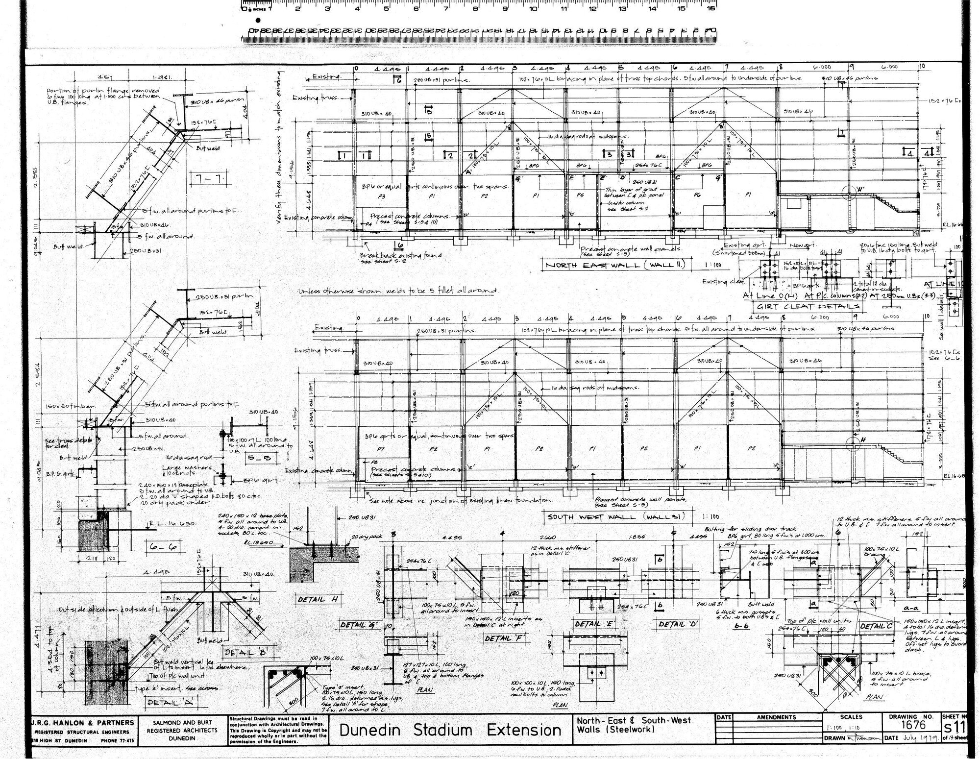 DUNEDIN STADIUM EXTENSION