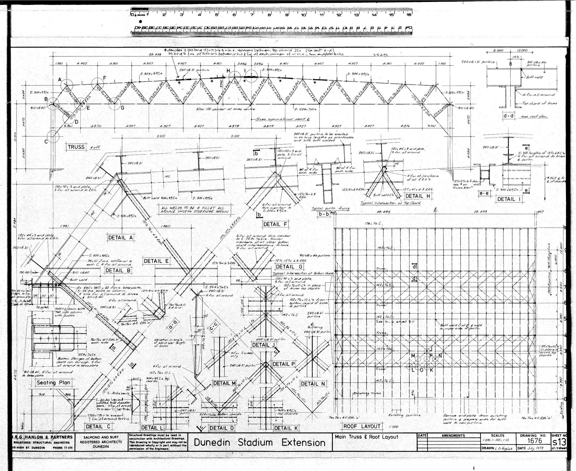 DUNEDIN STADIUM EXTENSION