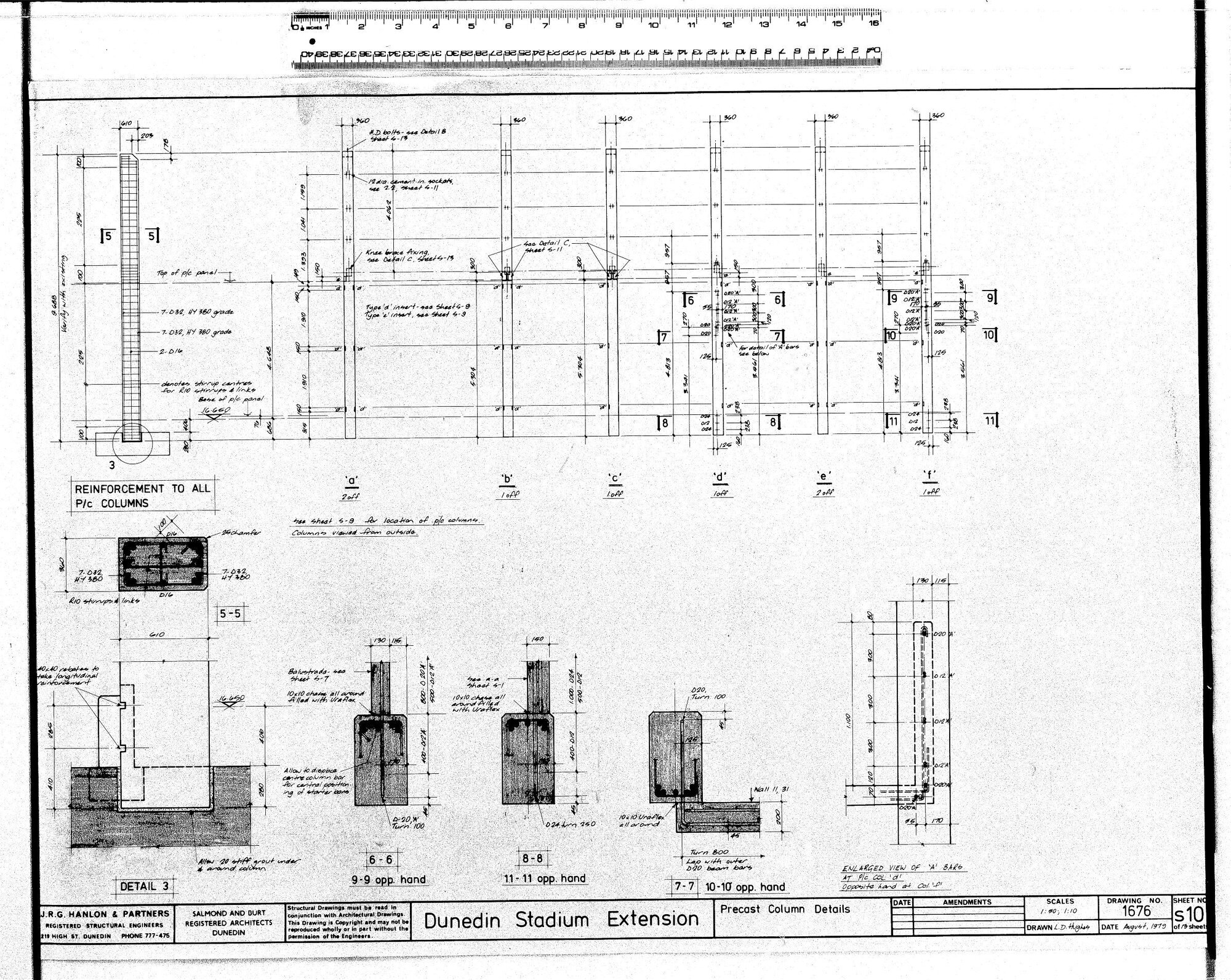 DUNEDIN STADIUM EXTENSION