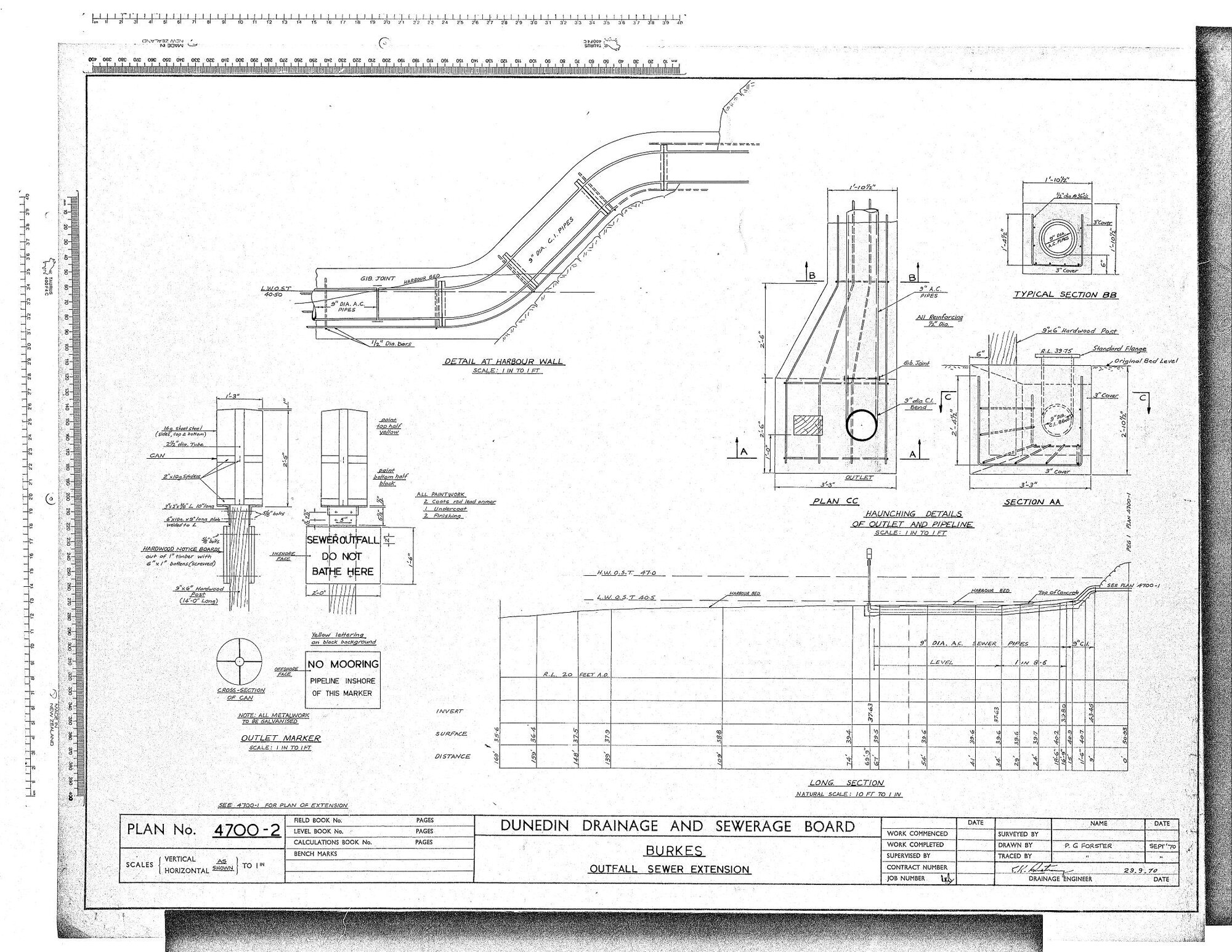 BURKES &ndash; OUTFALL SEWER EXTENSION